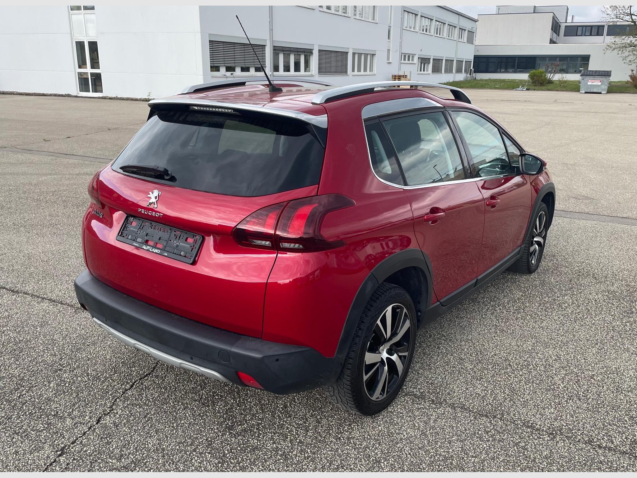 Peugeot 2008 Peugeot 2008,Allure/1.2/Panorama/50TKM! (2018) - Photo 4
