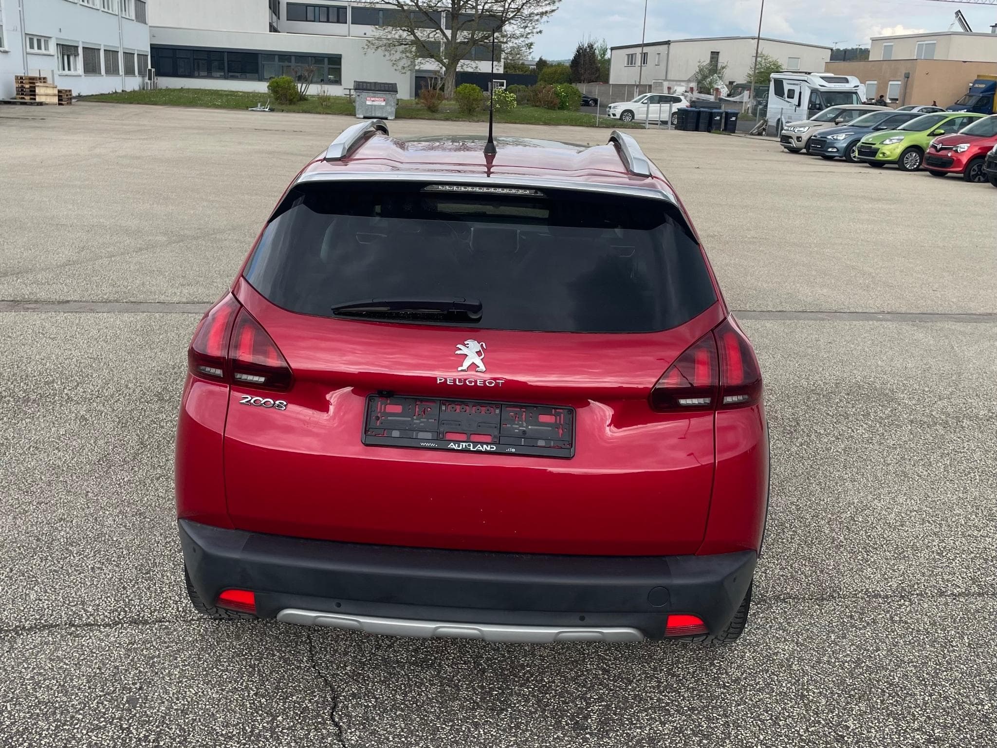 Peugeot 2008 Peugeot 2008,Allure/1.2/Panorama/50TKM! (2018) - Photo 6