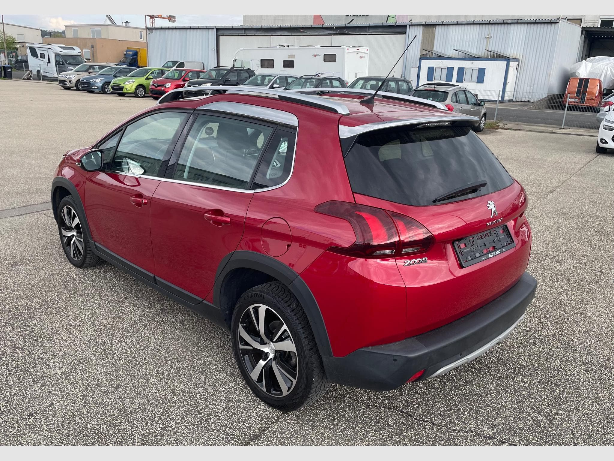 Peugeot 2008 Peugeot 2008,Allure/1.2/Panorama/50TKM! (2018) - Photo 5