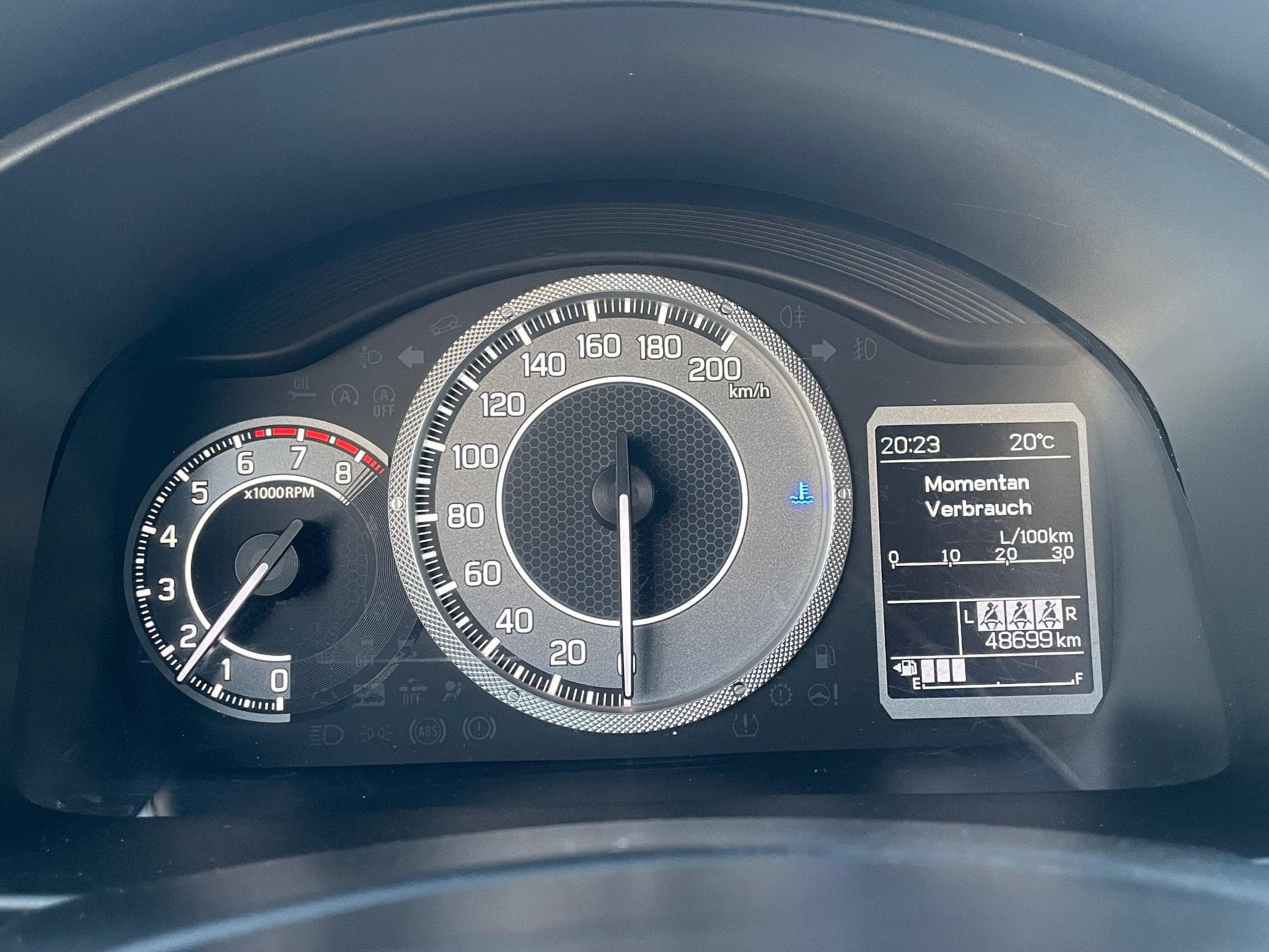 Suzuki Ignis Suzuki ignis, Benzin/Hybrid, 1-Hand, 48TKM! (2020) - Photo 22