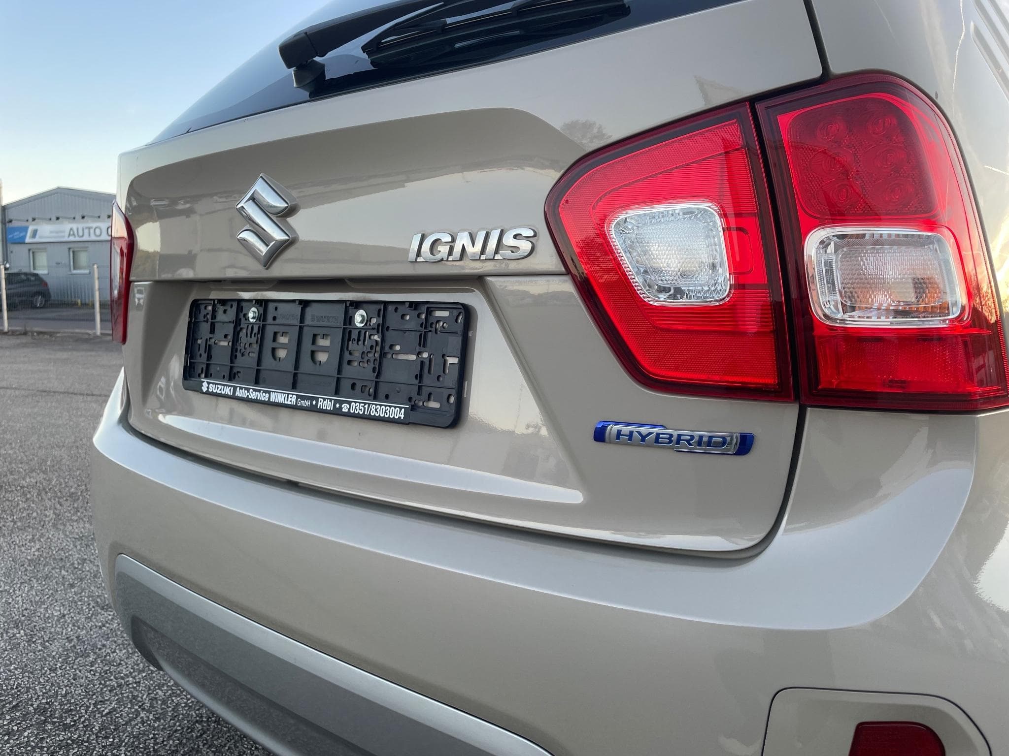 Suzuki Ignis Suzuki ignis, Benzin/Hybrid, 1-Hand, 48TKM! (2020) - Photo 16