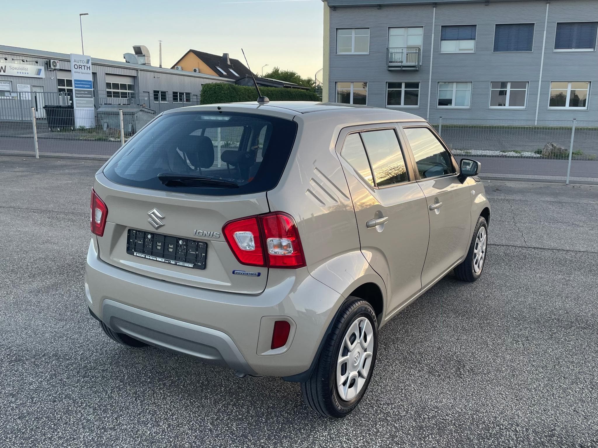 Suzuki Ignis Suzuki ignis, Benzin/Hybrid, 1-Hand, 48TKM! (2020) - Photo 5