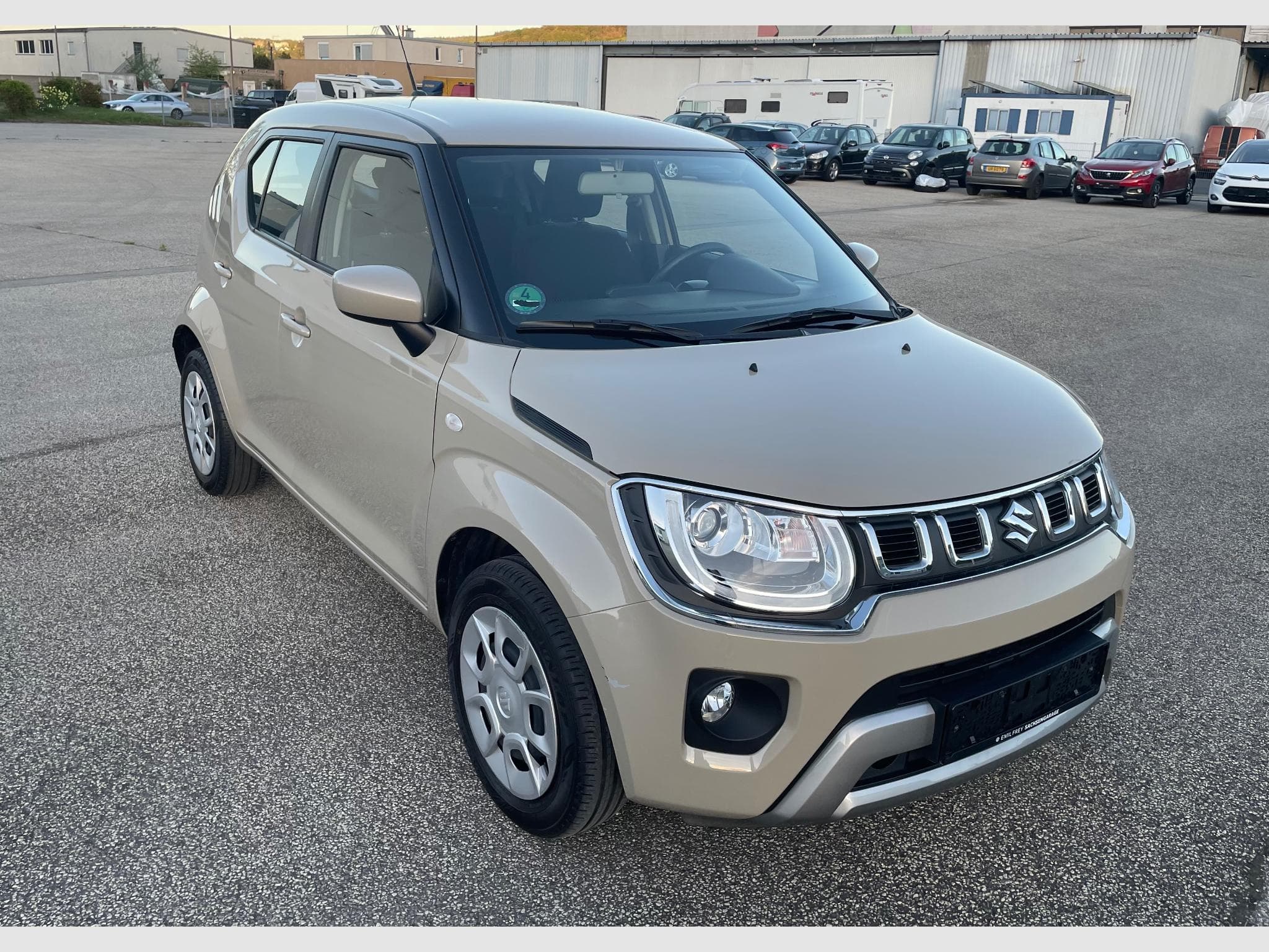 Suzuki Ignis Suzuki ignis, Benzin/Hybrid, 1-Hand, 48TKM! (2020) - Photo 2