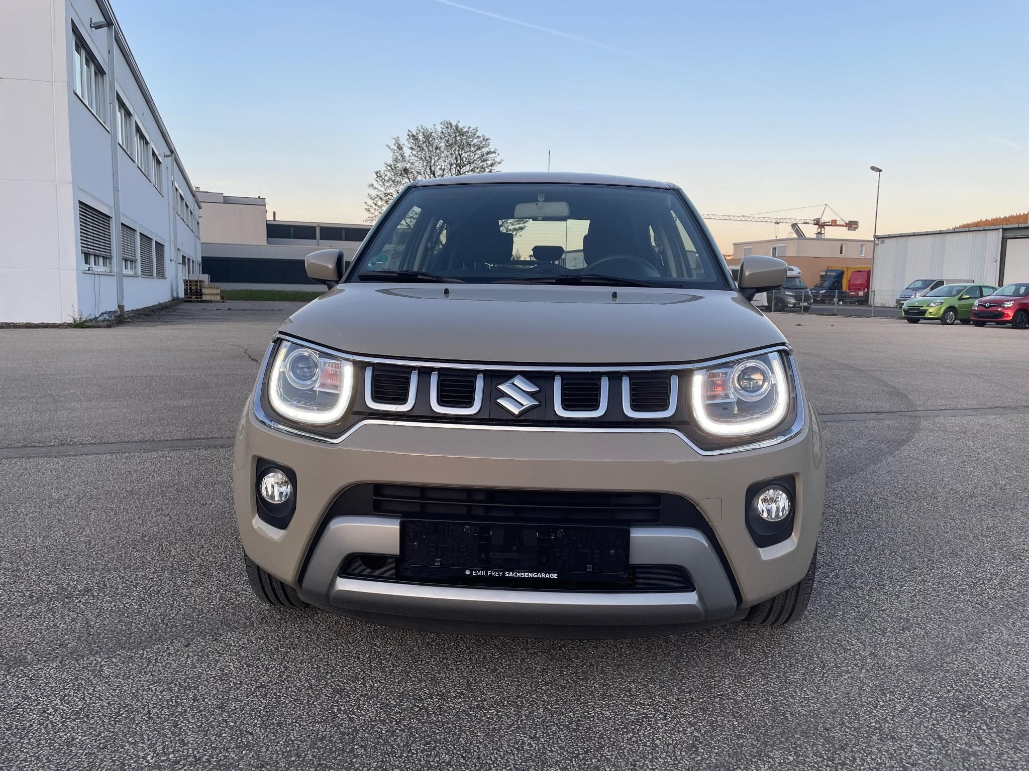 Suzuki Ignis Suzuki ignis, Benzin/Hybrid, 1-Hand, 48TKM! (2020) - Photo 8
