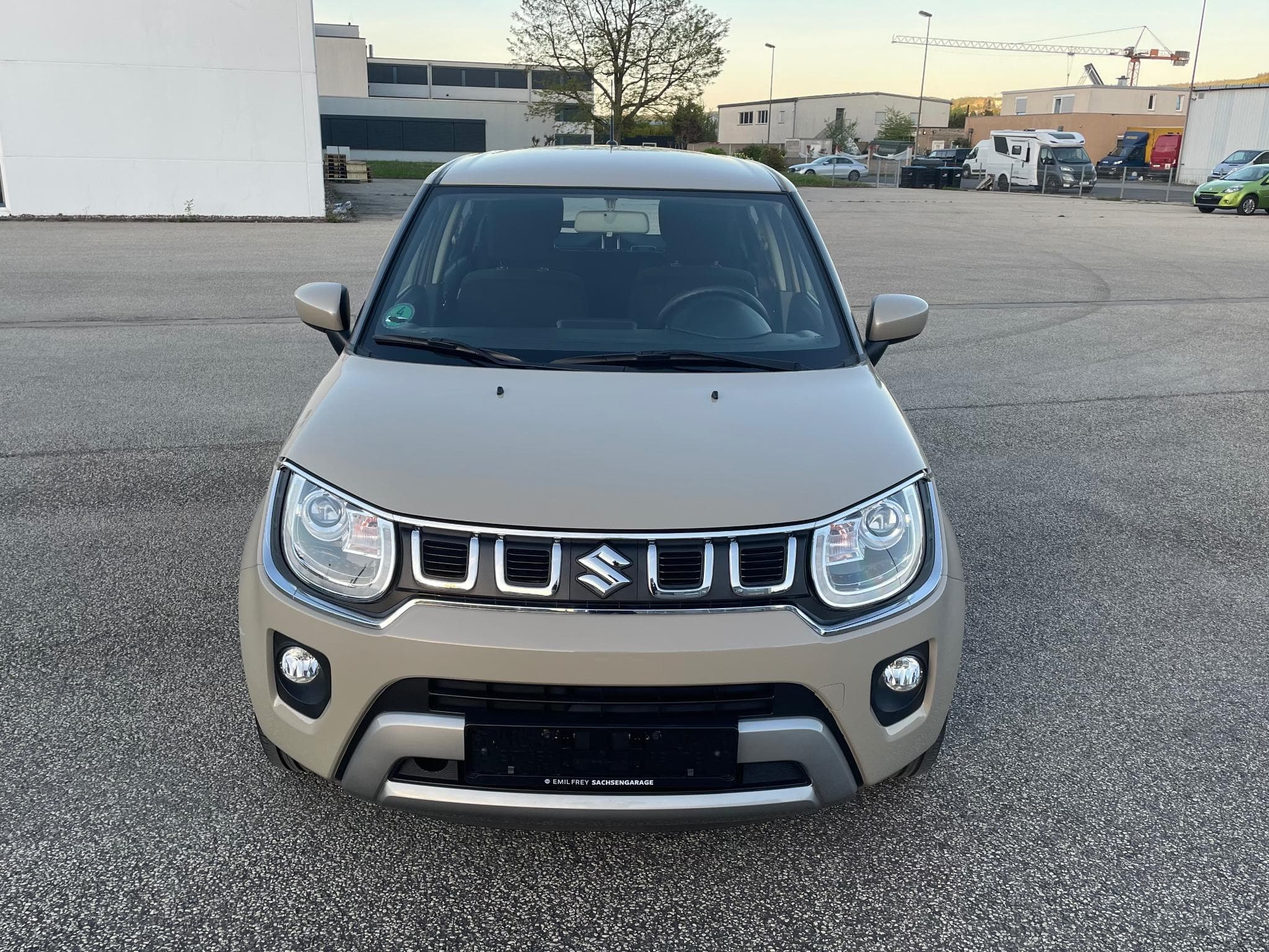 Suzuki Ignis Suzuki ignis, Benzin/Hybrid, 1-Hand, 48TKM! (2020) - Photo 3