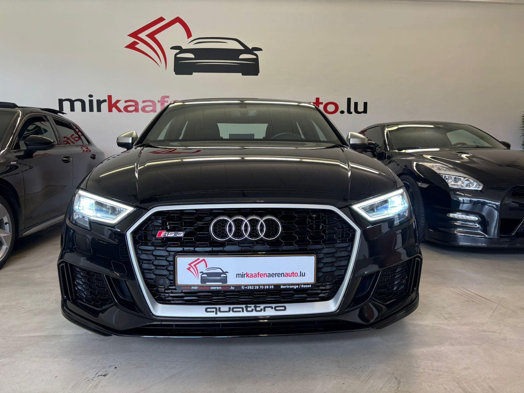 Audi RS3 Lim. 2.5 TFSI quattro (2019) - Photo 2