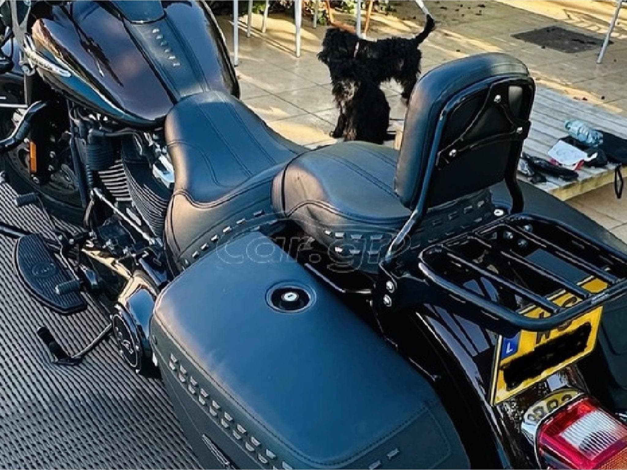Harley-Davidson Heritage Softail Classic 114 cubic inch Milwaukee (2019) - Photo 1