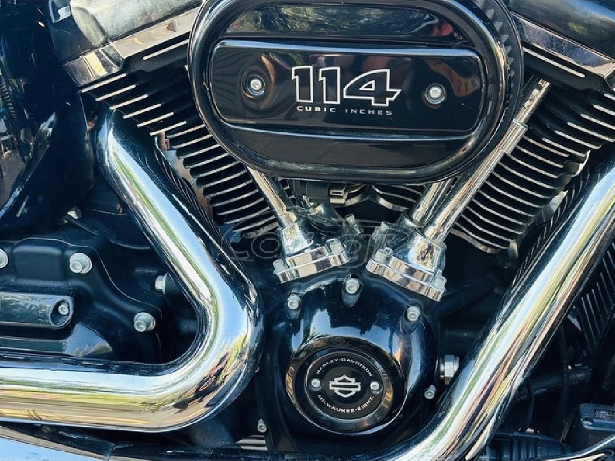Harley-Davidson Heritage Softail Classic 114 cubic inch Milwaukee (2019) - Photo 2