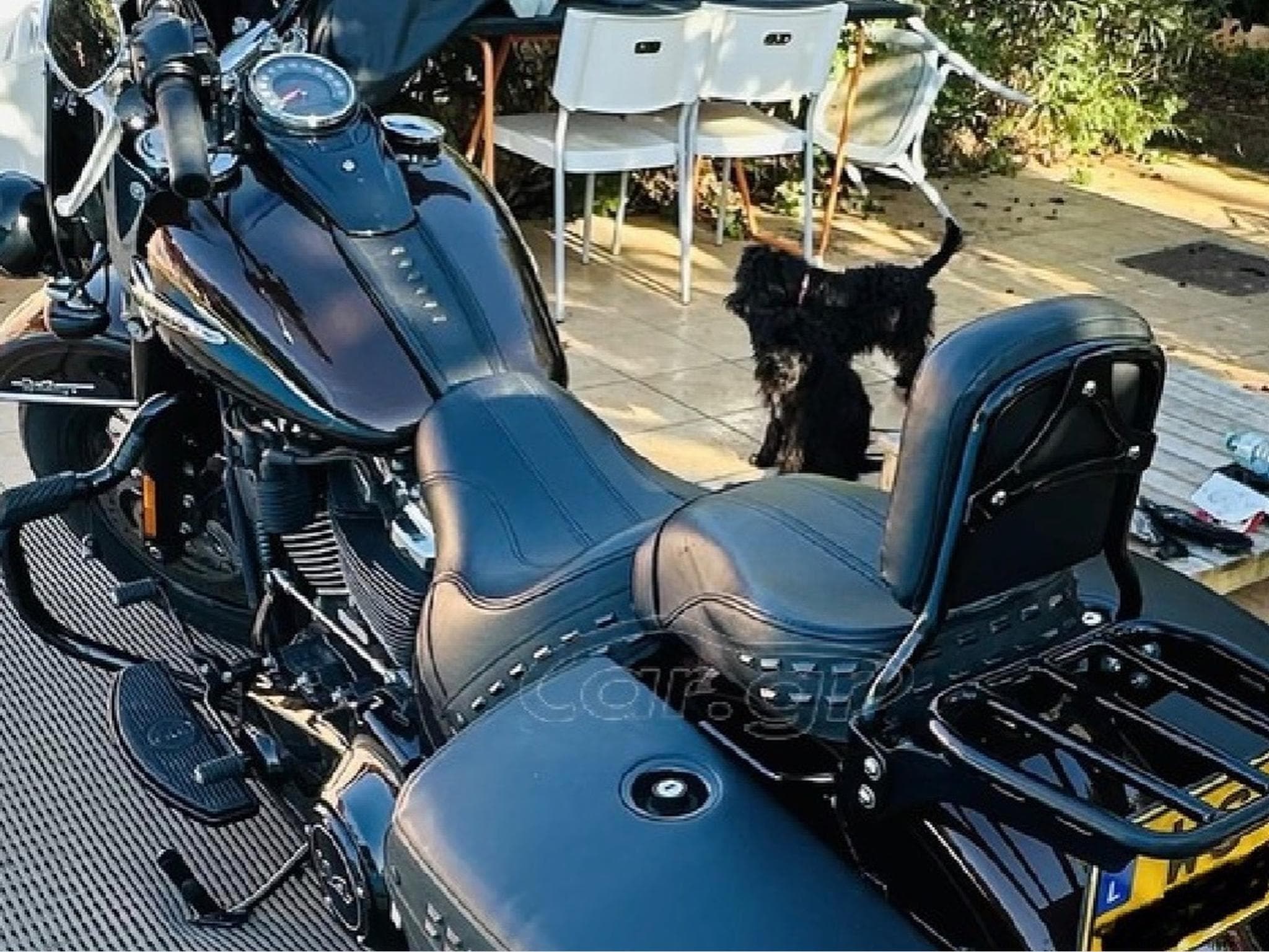 Harley-Davidson Heritage Softail Classic 114 cubic inch Milwaukee (2019) - Photo 3