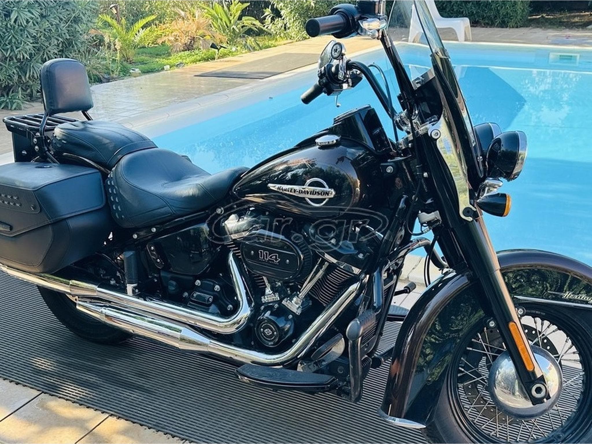 Harley-Davidson Heritage Softail Classic 114 cubic inch Milwaukee (2019) - Photo 5