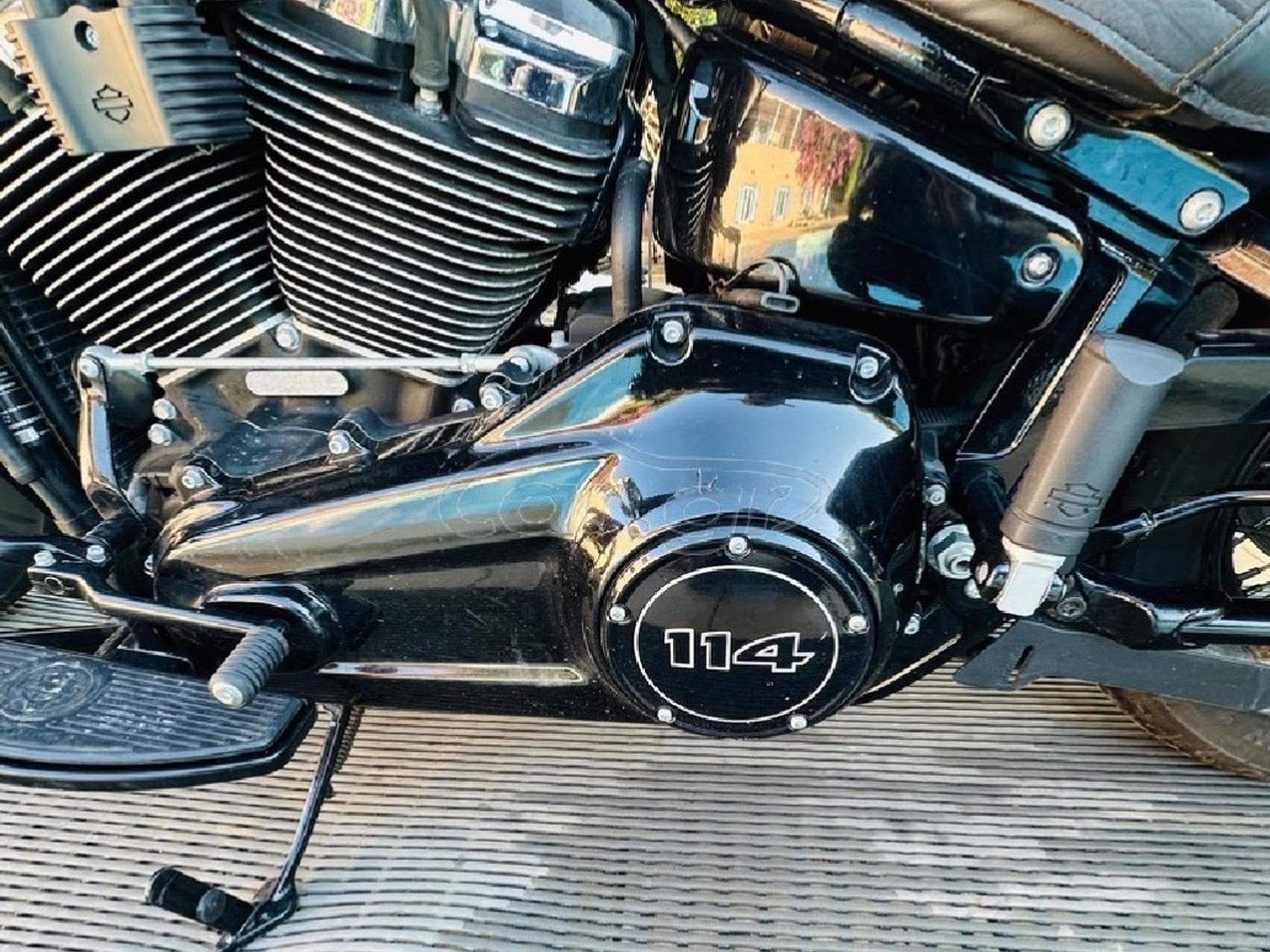 Harley-Davidson Heritage Softail Classic 114 cubic inch Milwaukee (2019) - Photo 6
