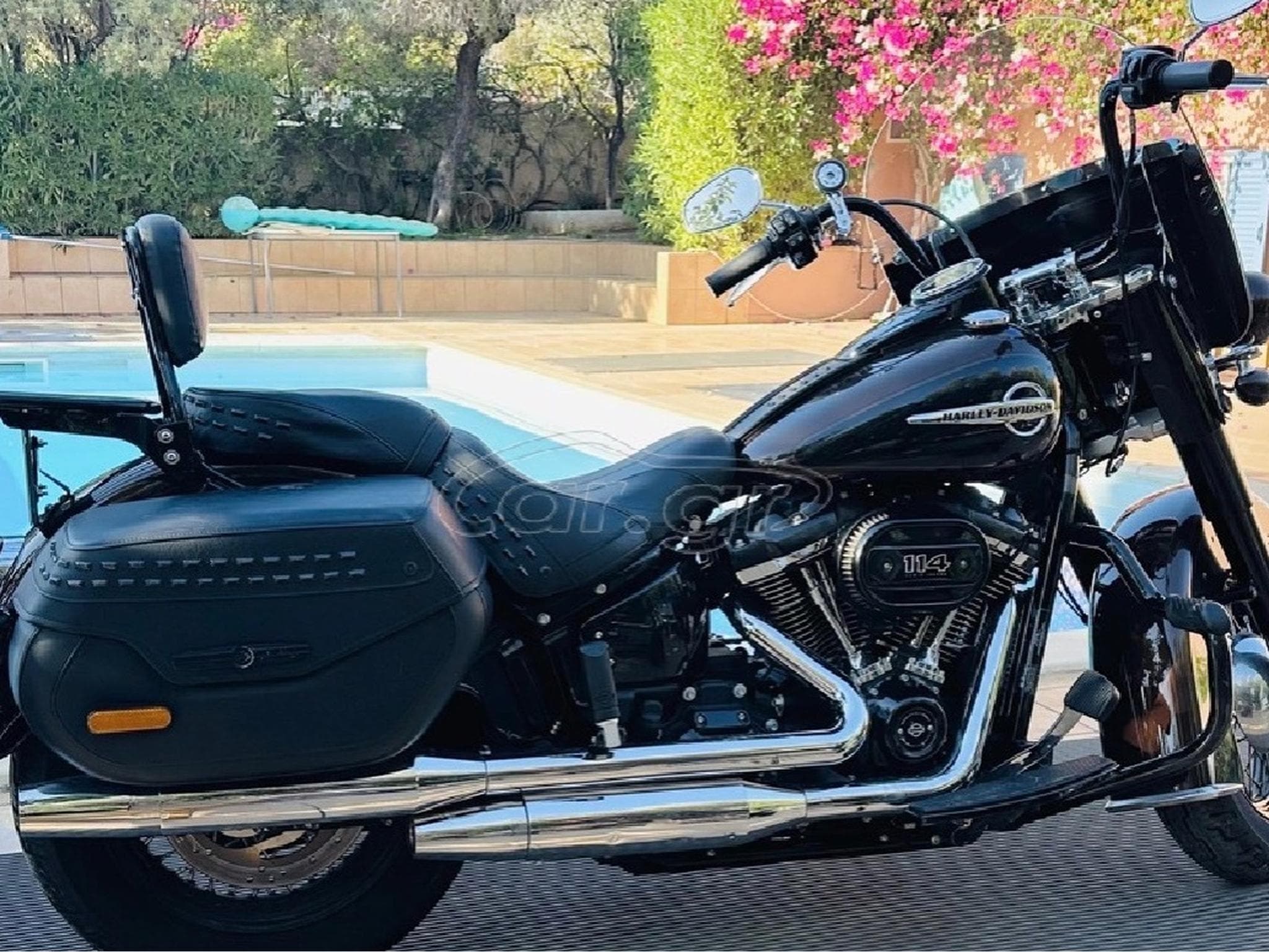 Harley-Davidson Heritage Softail Classic 114 cubic inch Milwaukee (2019) - Photo 7