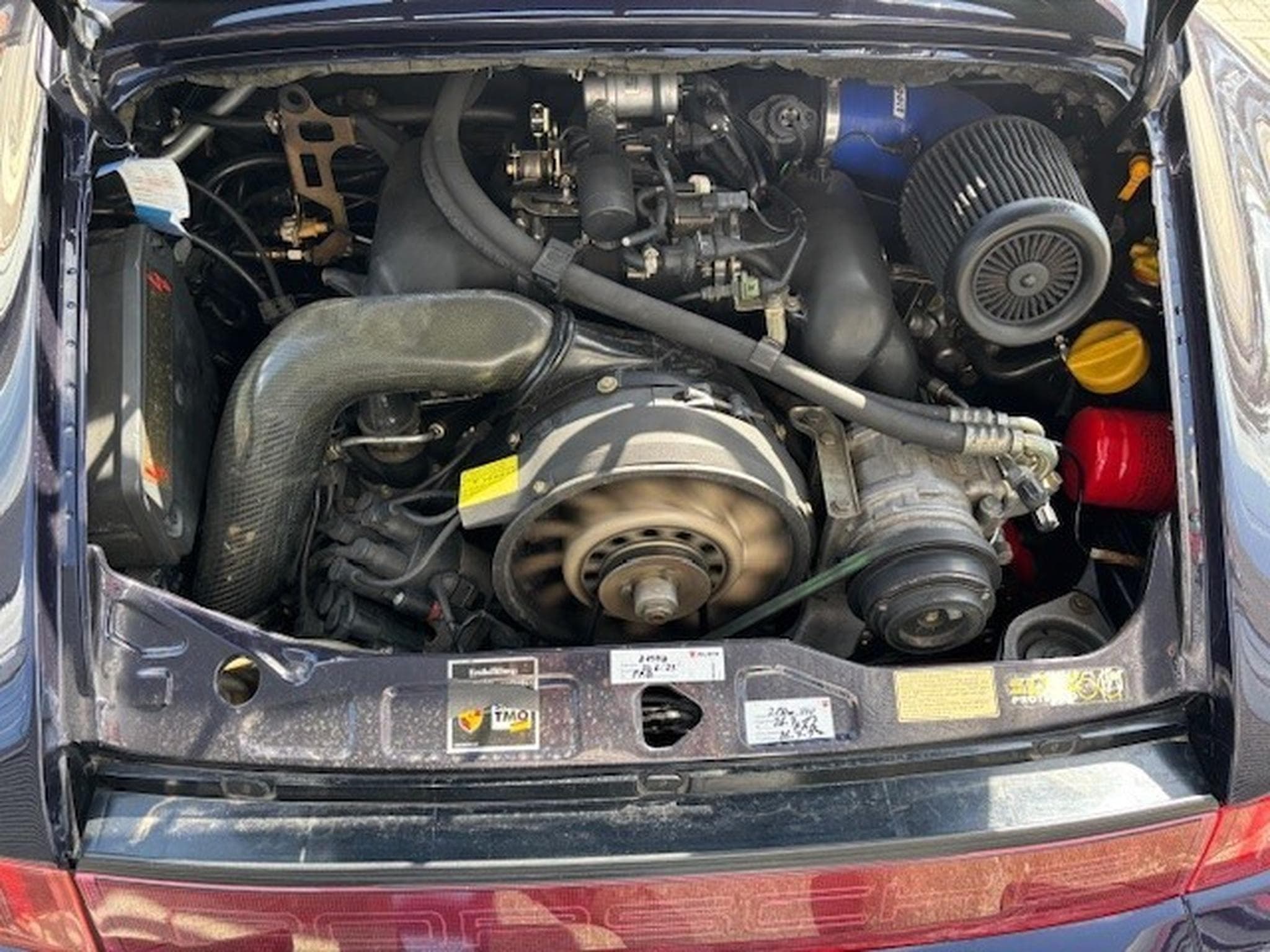 Porsche 911 964 Carrera 4 TURBO-LOOK (1993) - Photo 12