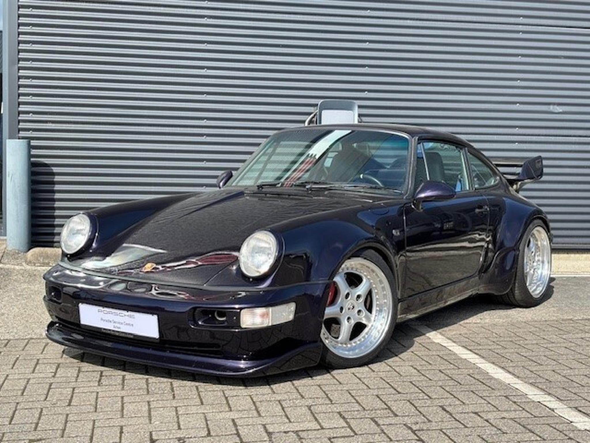 Porsche 911 964 Carrera 4 TURBO-LOOK (1993) - Photo 1