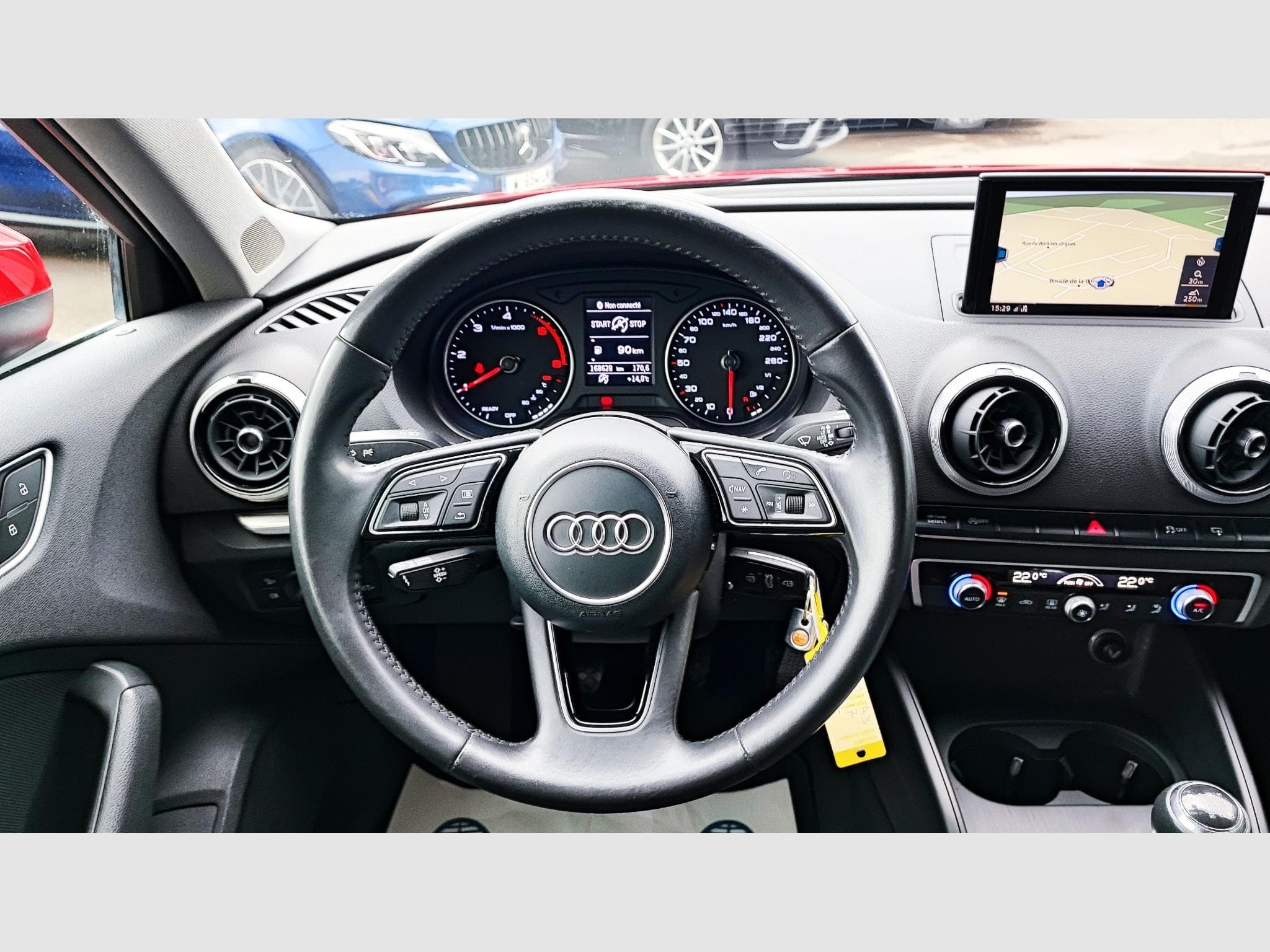 Audi A3 SPORTBACK 1.6 TDI 110CH S LINE (2017) - Photo 20
