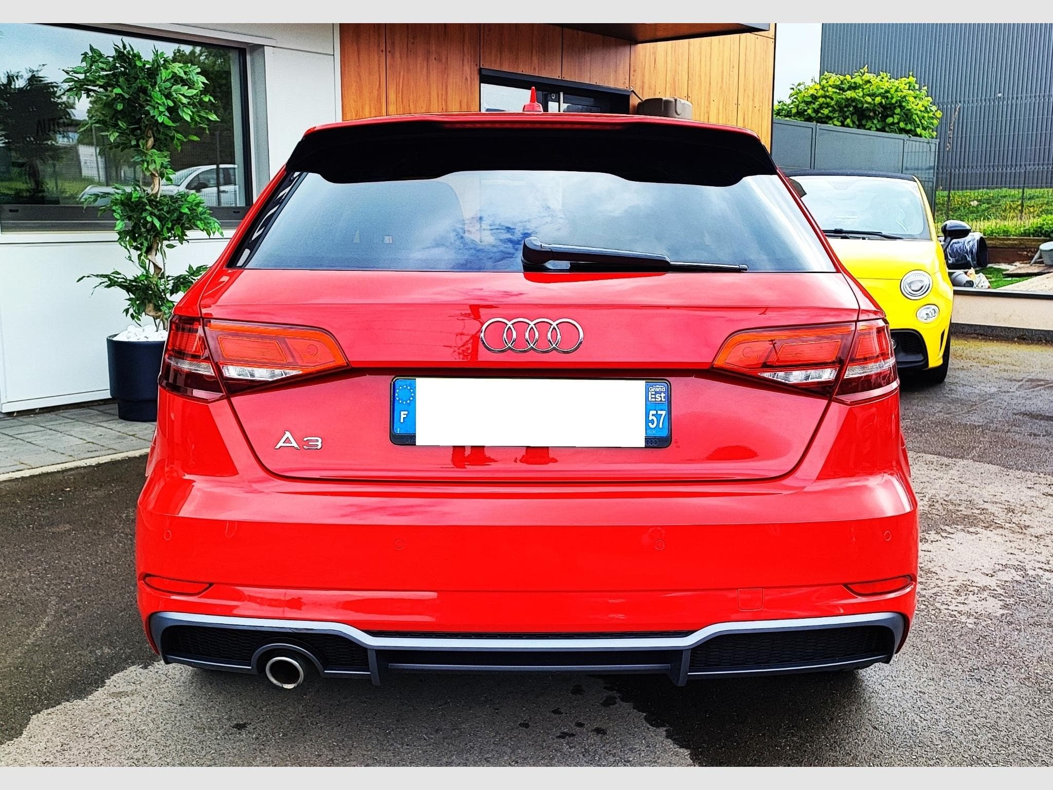 Audi A3 SPORTBACK 1.6 TDI 110CH S LINE (2017) - Photo 9