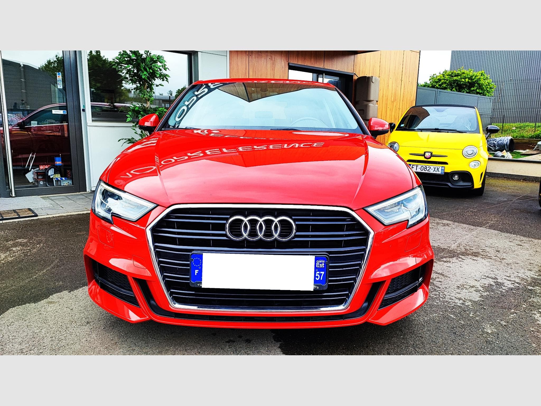 Audi A3 SPORTBACK 1.6 TDI 110CH S LINE (2017) - Photo 10