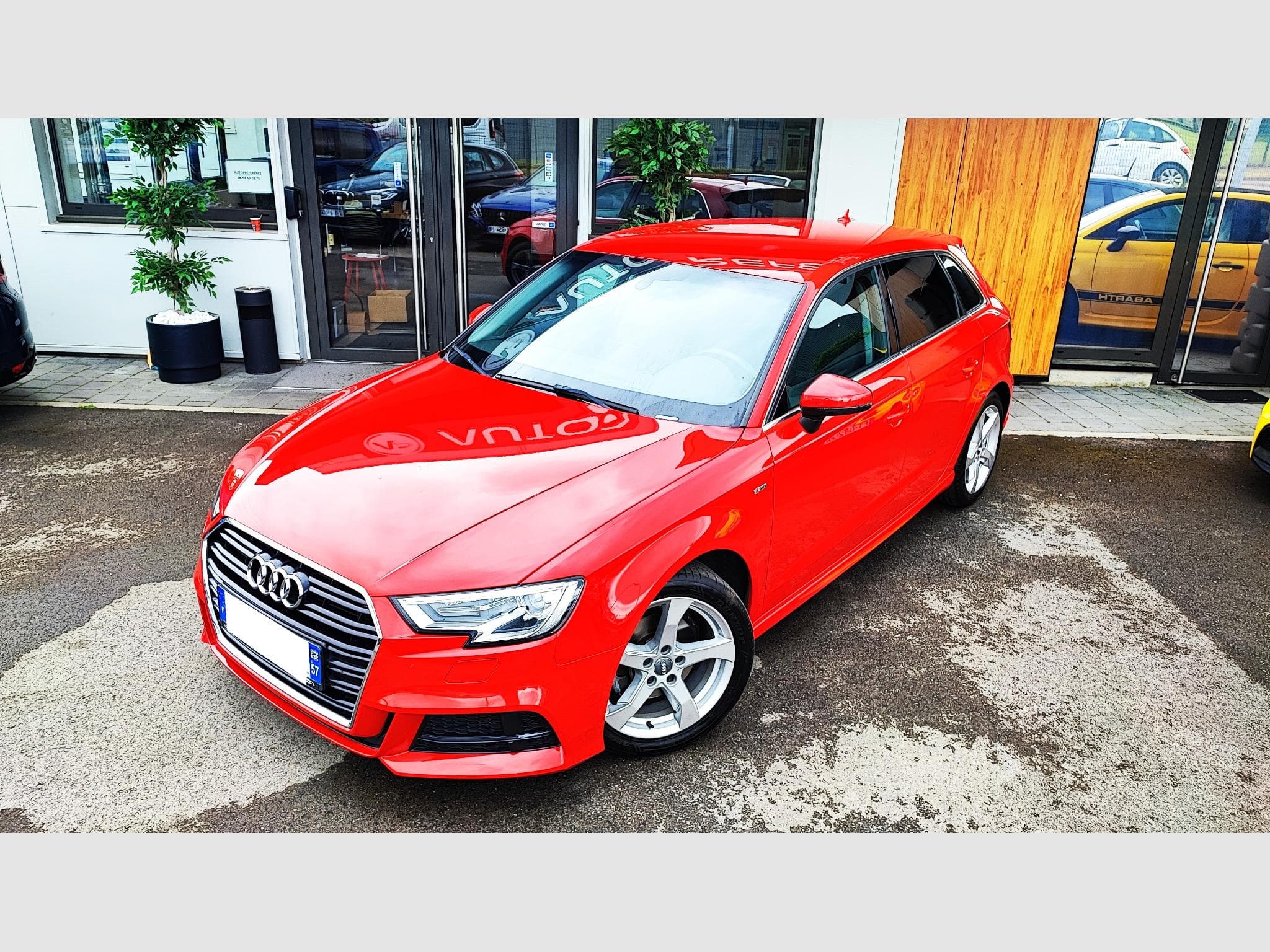 Audi A3 SPORTBACK 1.6 TDI 110CH S LINE (2017) - Photo 7