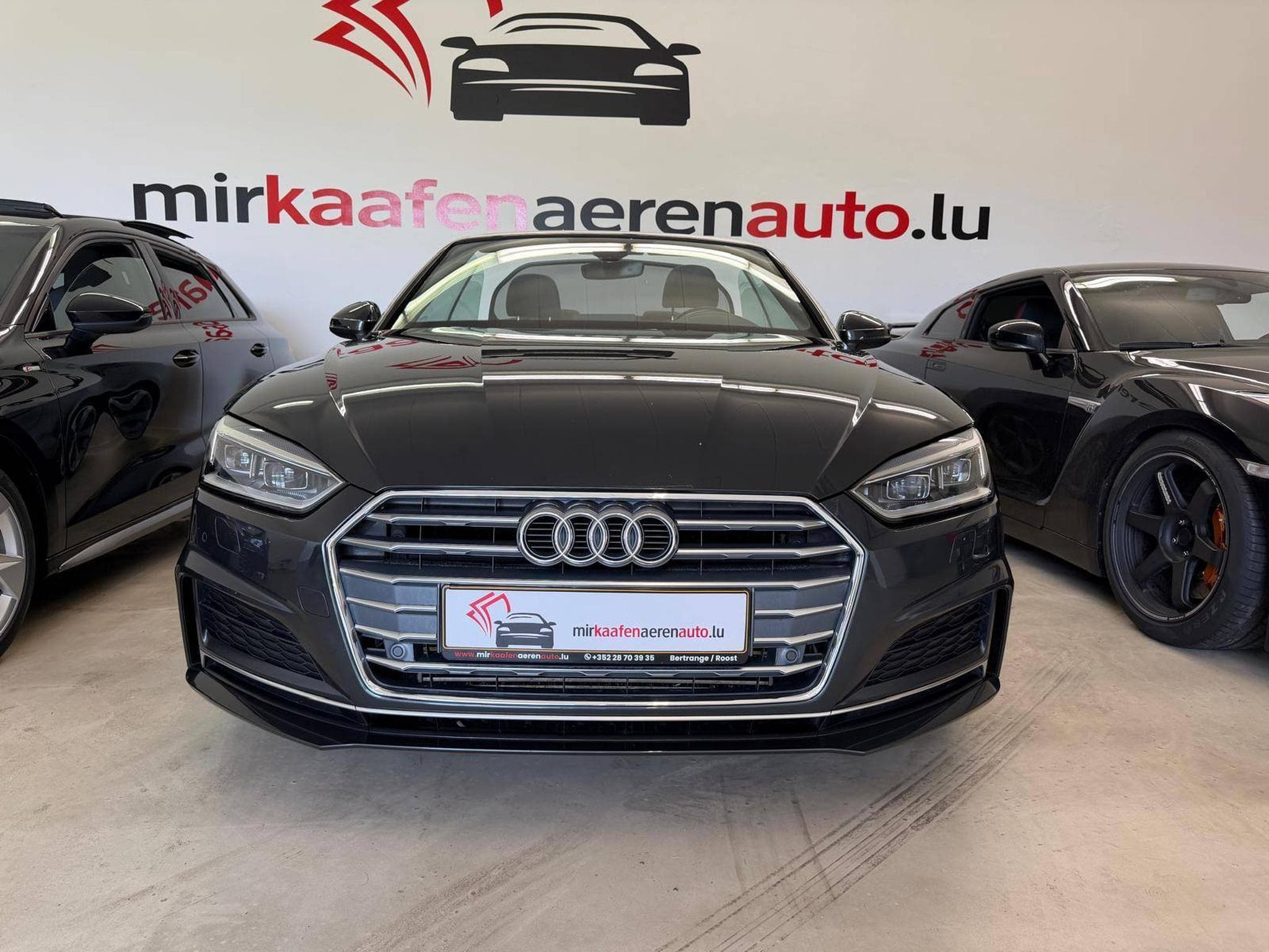 Audi A5 Cabriolet 40 TFSI S-Line (2019) - Photo 2