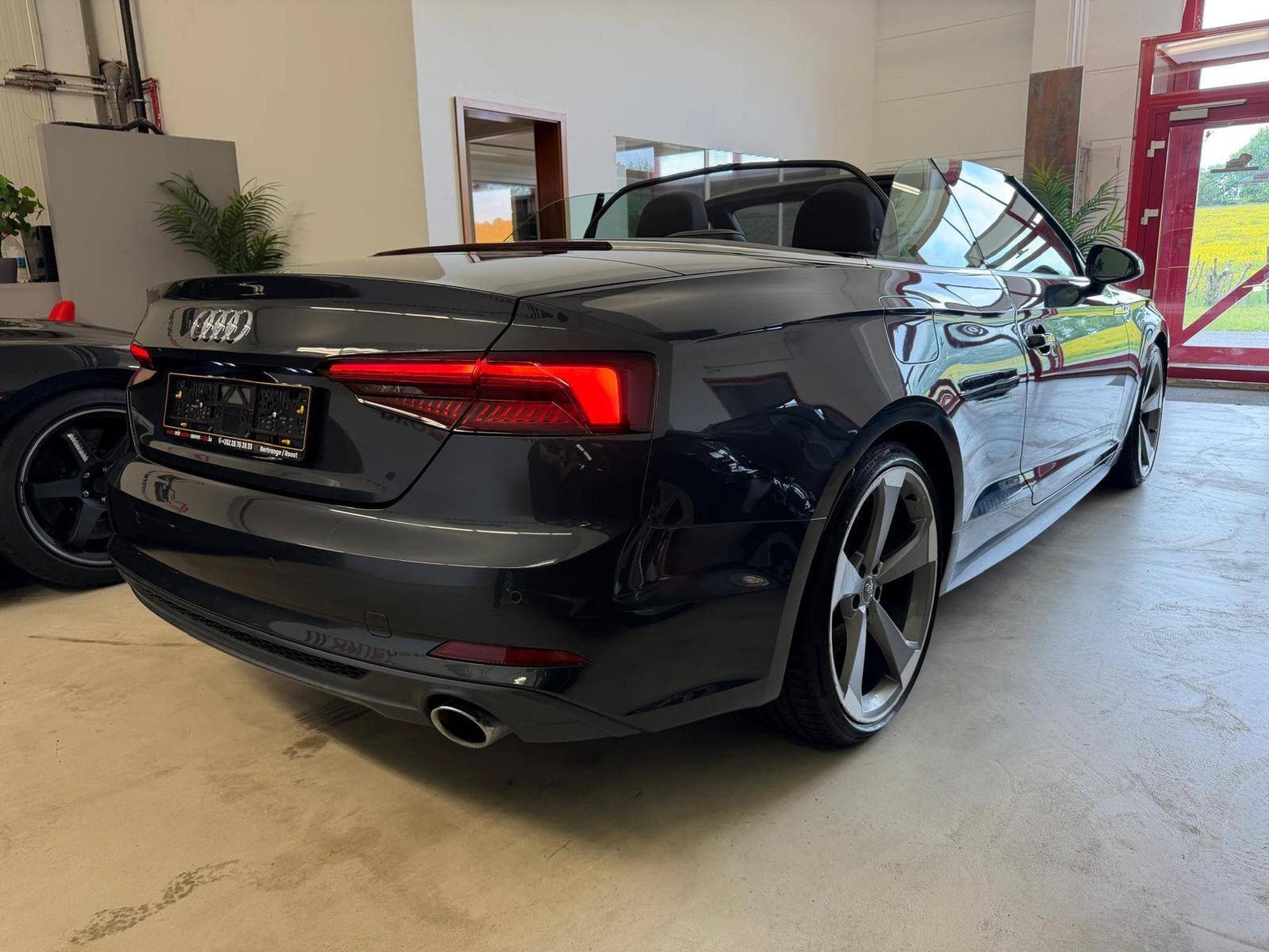 Audi A5 Cabriolet 40 TFSI S-Line (2019) - Photo 6