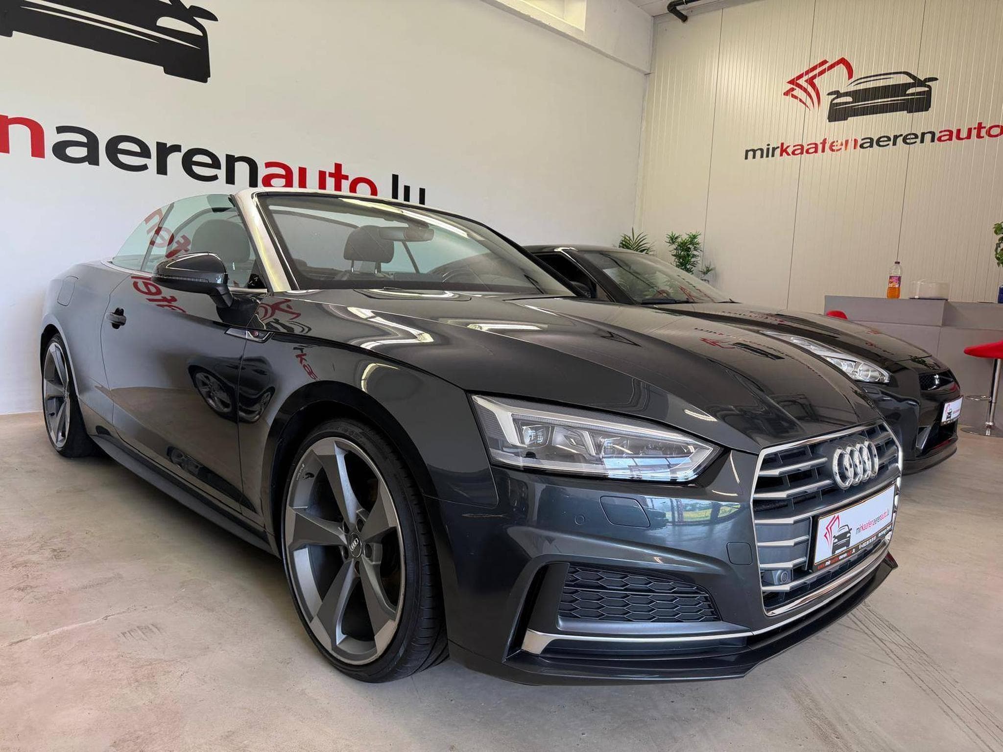 Audi A5 Cabriolet 40 TFSI S-Line (2019) - Photo 1