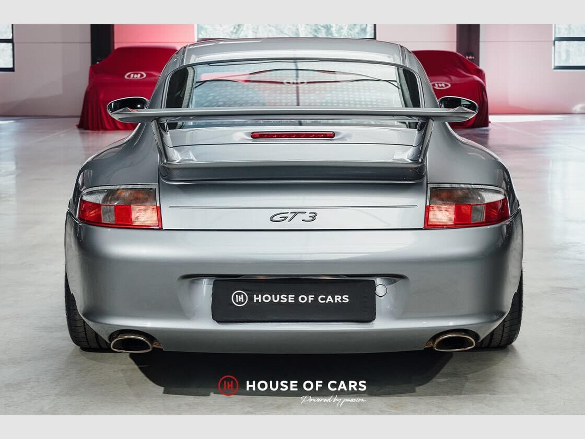 Porsche 911 996.2 GT3 1ST PAINT - LOW MILEAGE - 1 OF 781EX*! (2003) - Photo 8