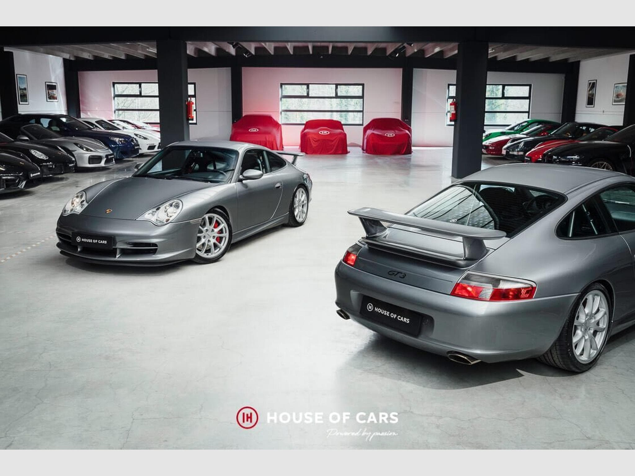 Porsche 911 996.2 GT3 1ST PAINT - LOW MILEAGE - 1 OF 781EX*! (2003) - Photo 1