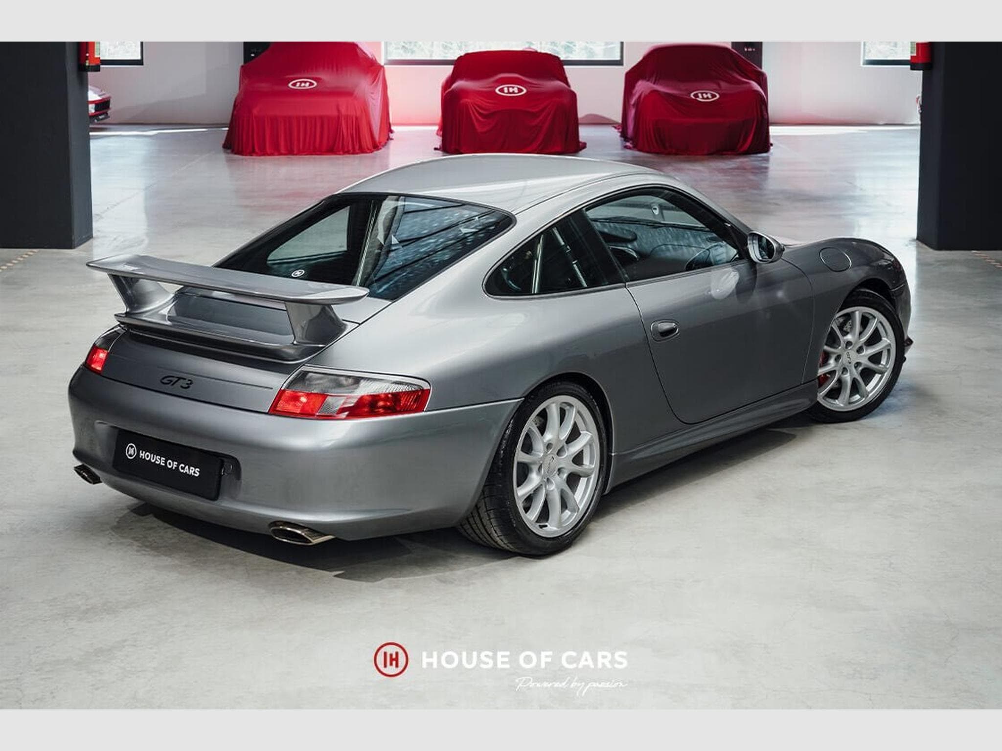Porsche 911 996.2 GT3 1ST PAINT - LOW MILEAGE - 1 OF 781EX*! (2003) - Photo 7