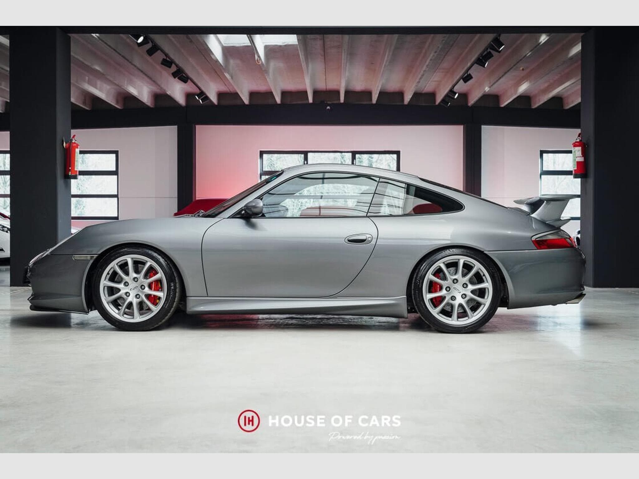 Porsche 911 996.2 GT3 1ST PAINT - LOW MILEAGE - 1 OF 781EX*! (2003) - Photo 10