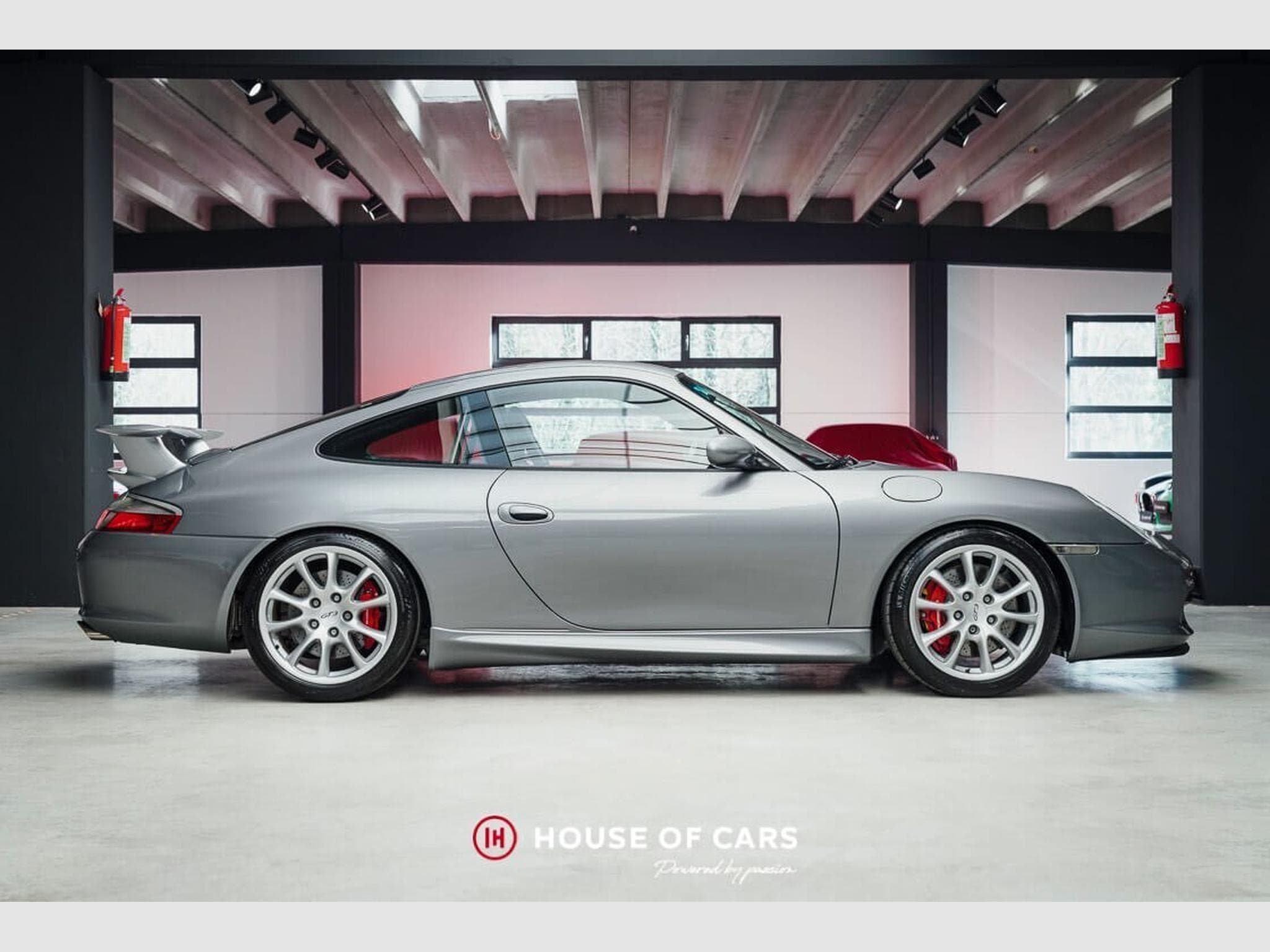 Porsche 911 996.2 GT3 1ST PAINT - LOW MILEAGE - 1 OF 781EX*! (2003) - Photo 5