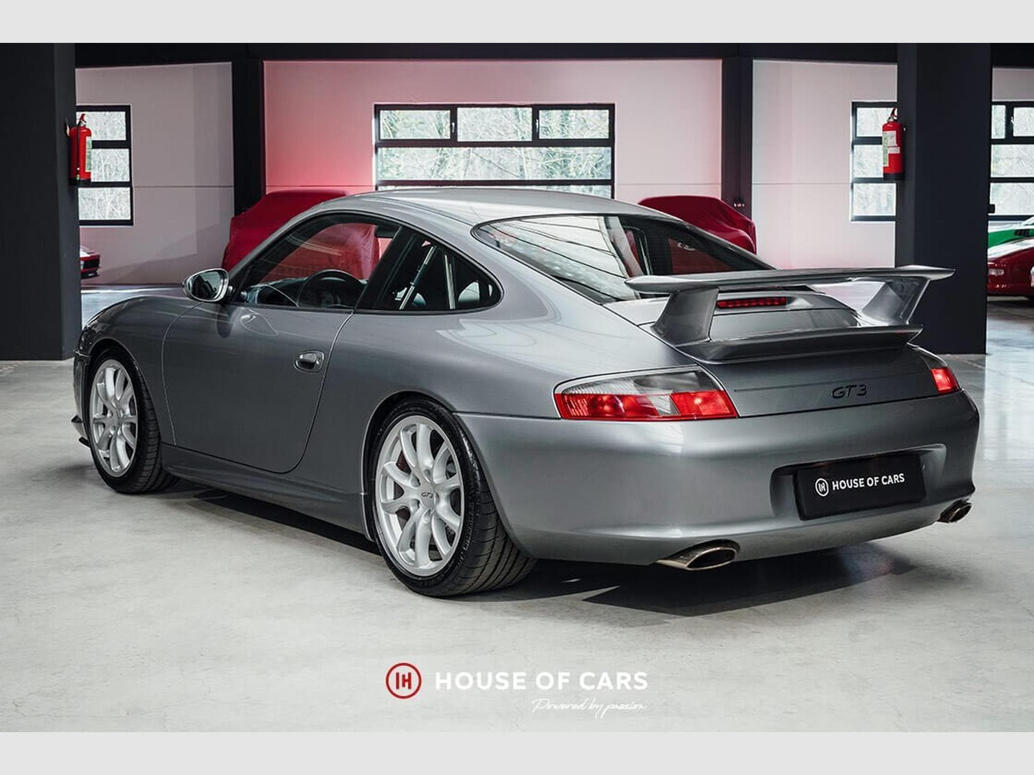 Porsche 911 996.2 GT3 1ST PAINT - LOW MILEAGE - 1 OF 781EX*! (2003) - Photo 9