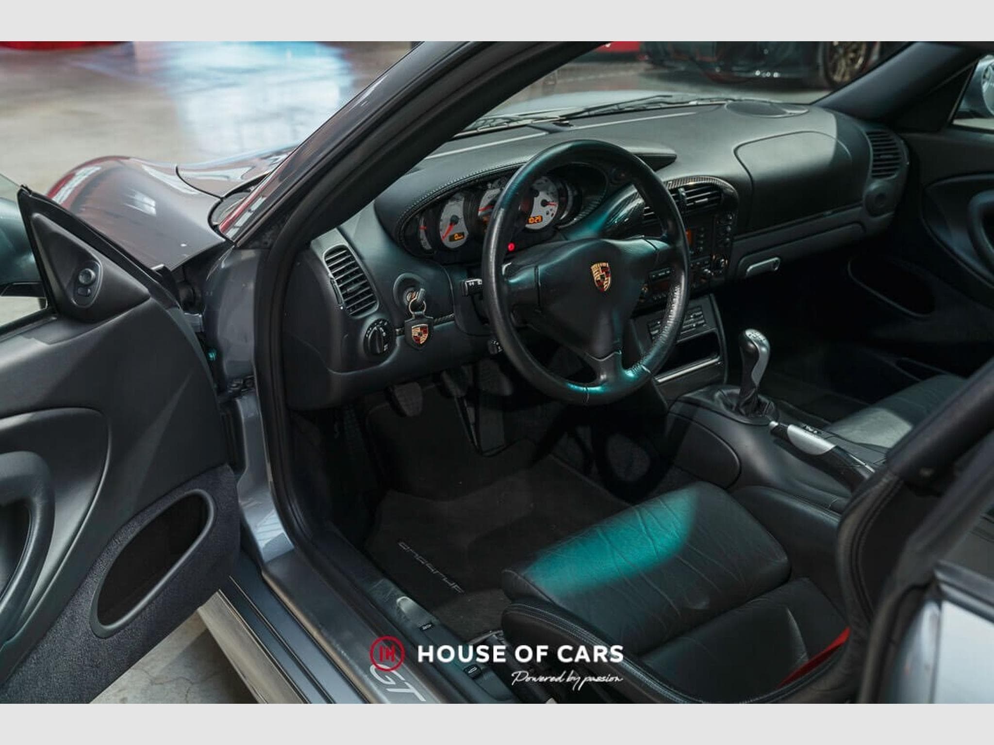 Porsche 911 996.2 GT3 1ST PAINT - LOW MILEAGE - 1 OF 781EX*! (2003) - Photo 12