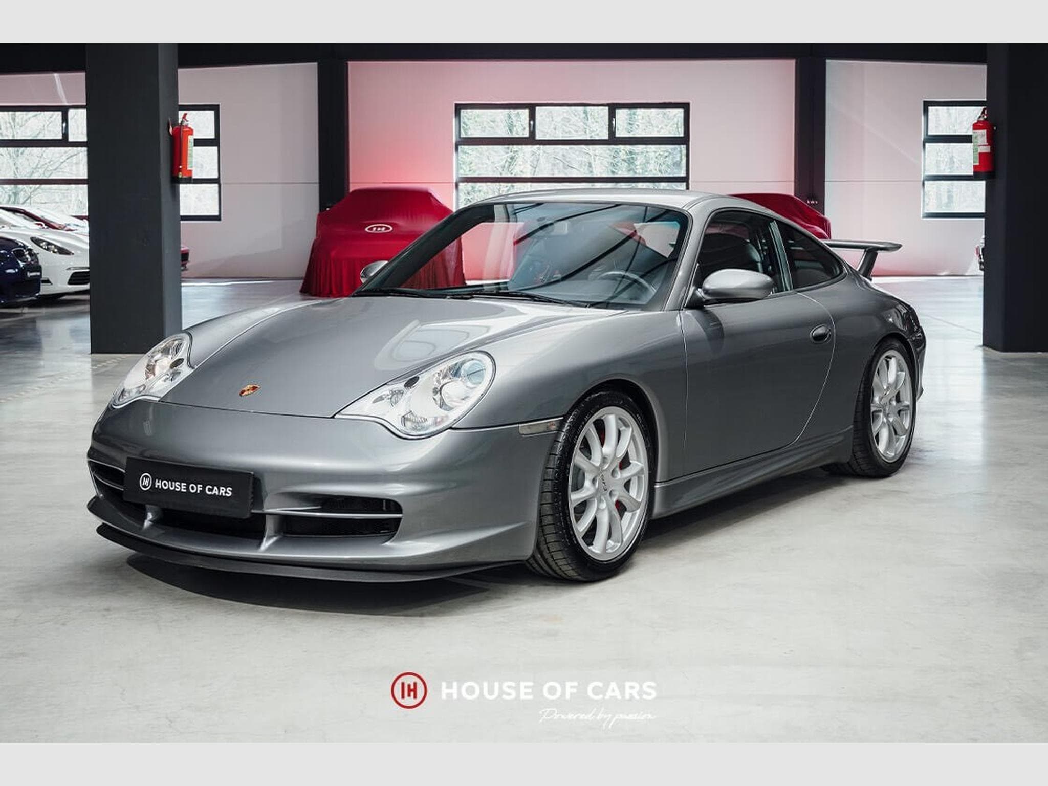 Porsche 911 996.2 GT3 1ST PAINT - LOW MILEAGE - 1 OF 781EX*! (2003) - Photo 2