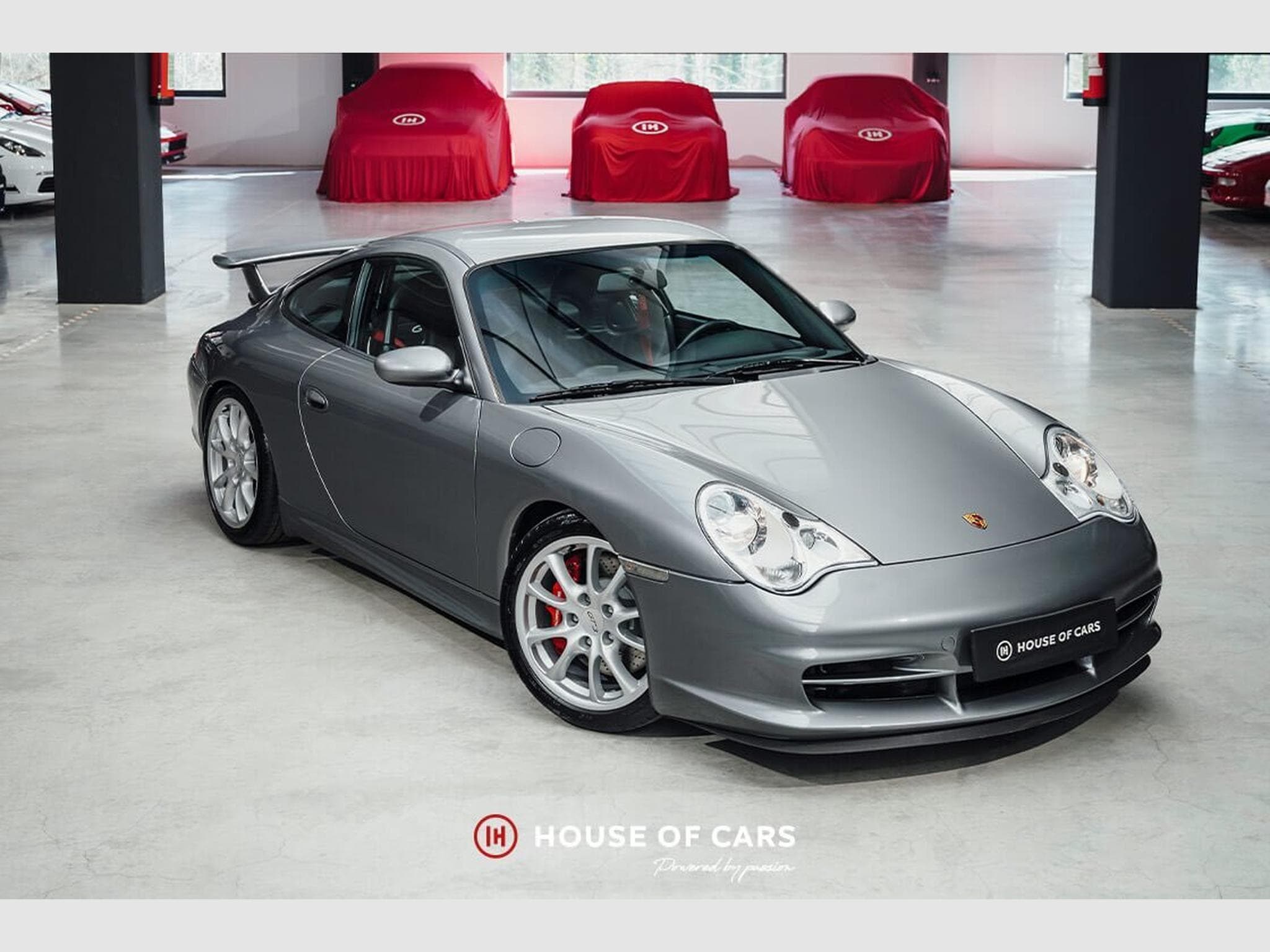 Porsche 911 996.2 GT3 1ST PAINT - LOW MILEAGE - 1 OF 781EX*! (2003) - Photo 4