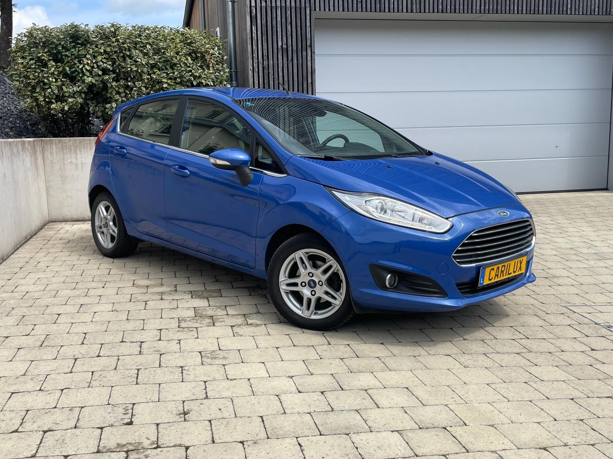 Ford Fiesta 1.0 Ecoboost 101PS (2013) - Foto 1