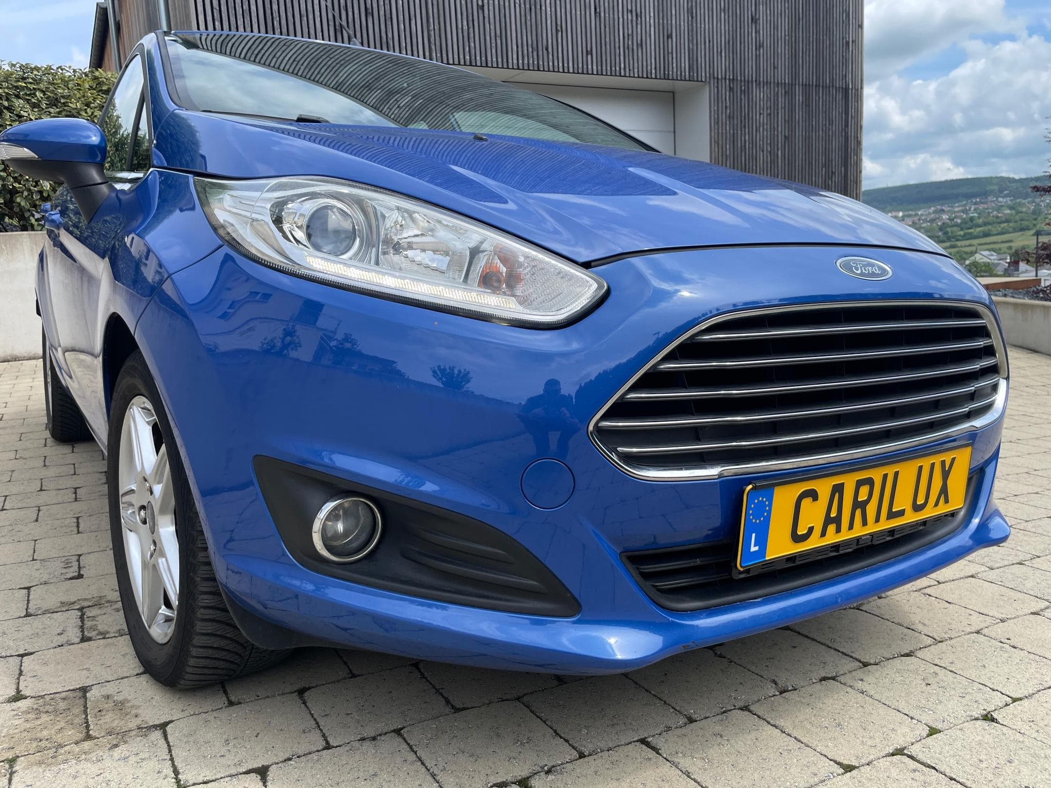 Ford Fiesta 1.0 Ecoboost 101PS (2013) - Foto 10