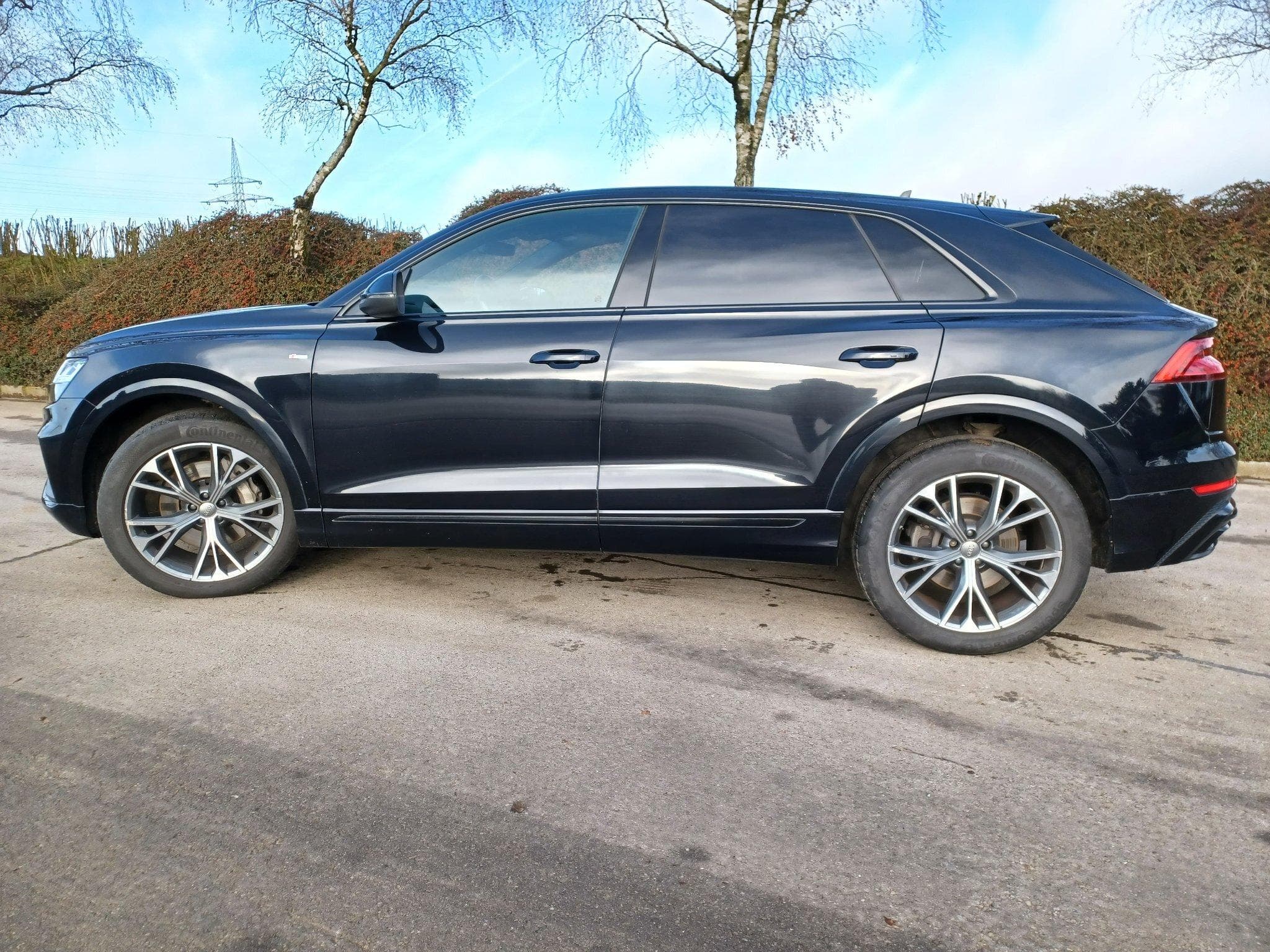 Audi Q8 S-LINE (2019) - Photo 14