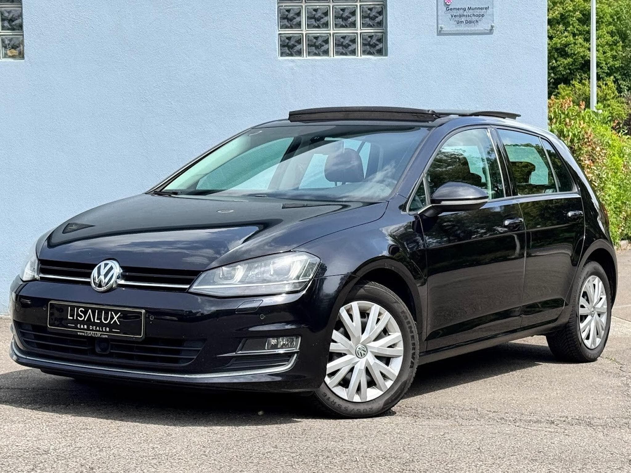 VW Golf 1.6 TDI 105 DSG TOIT OUVRANT (2013) - Photo 1