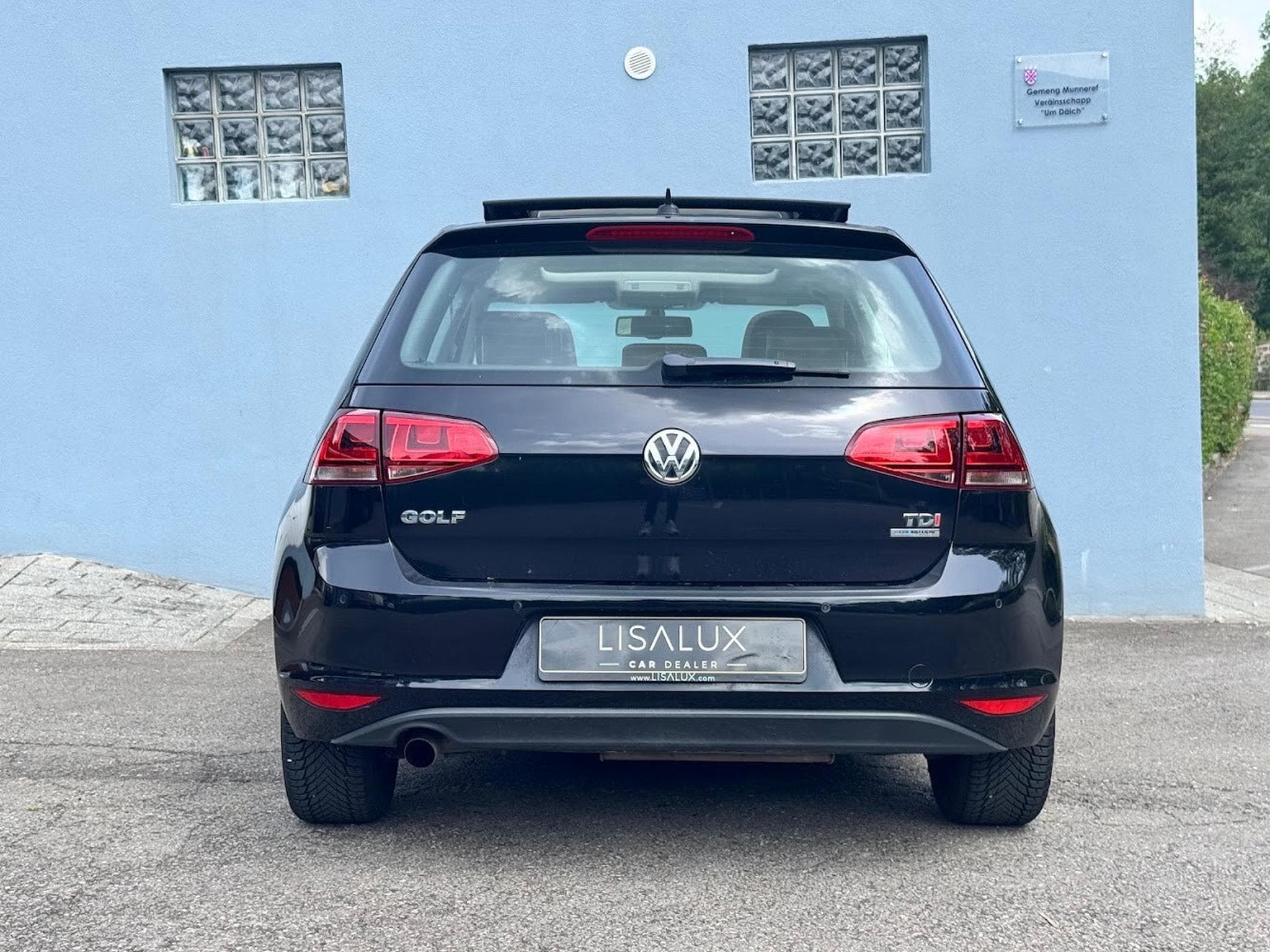 VW Golf 1.6 TDI 105 DSG TOIT OUVRANT (2013) - Photo 4