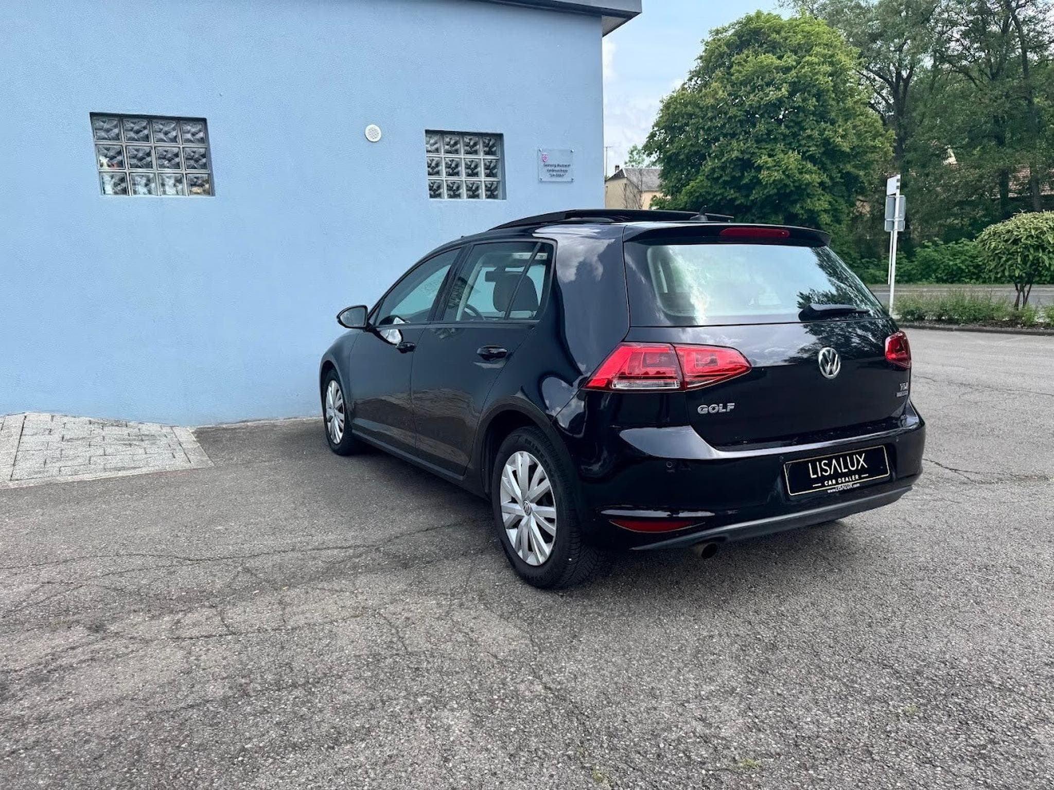 VW Golf 1.6 TDI 105 DSG TOIT OUVRANT (2013) - Photo 5