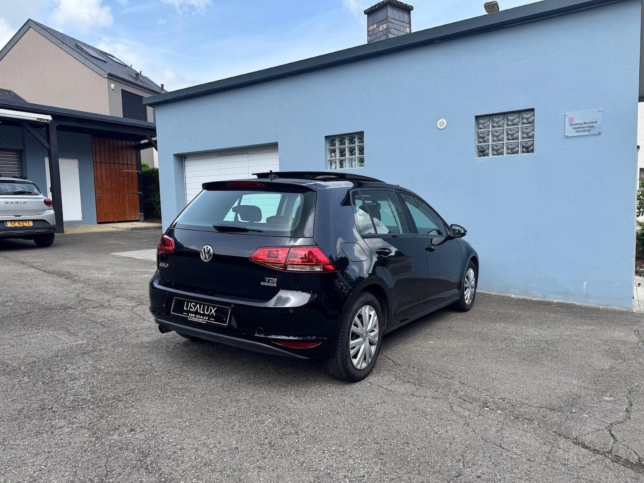 VW Golf 1.6 TDI 105 DSG TOIT OUVRANT (2013) - Photo 6