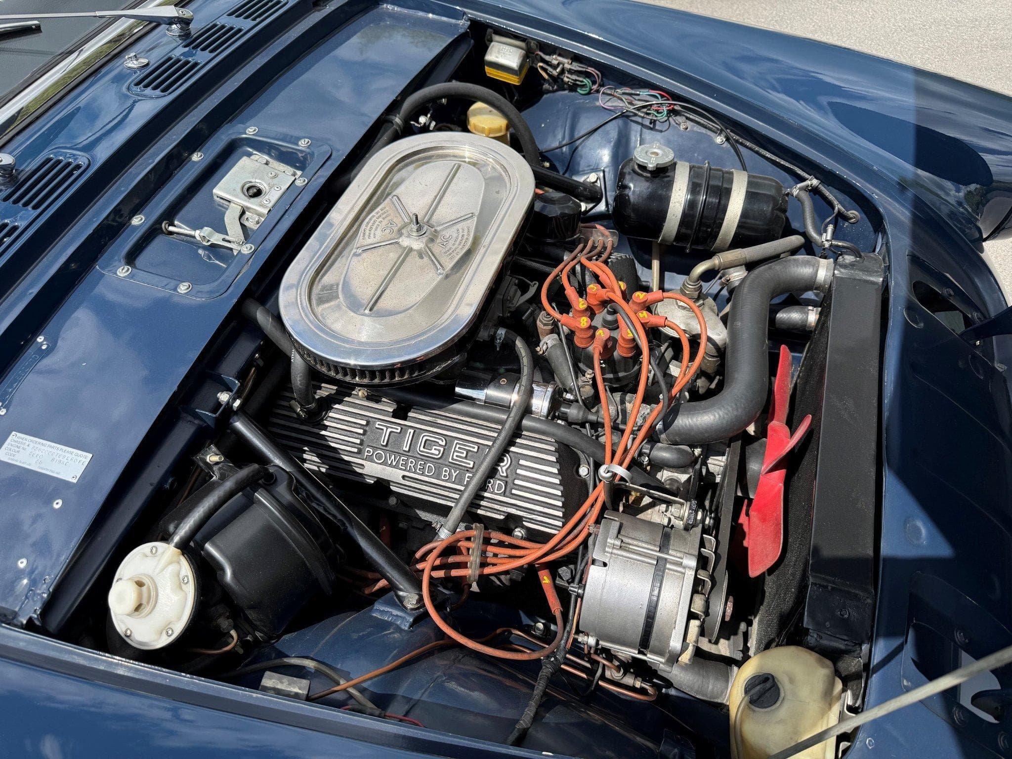 Sunbeam Alpine Tiger 4.2L V8 Convertible (1965) - Photo 6