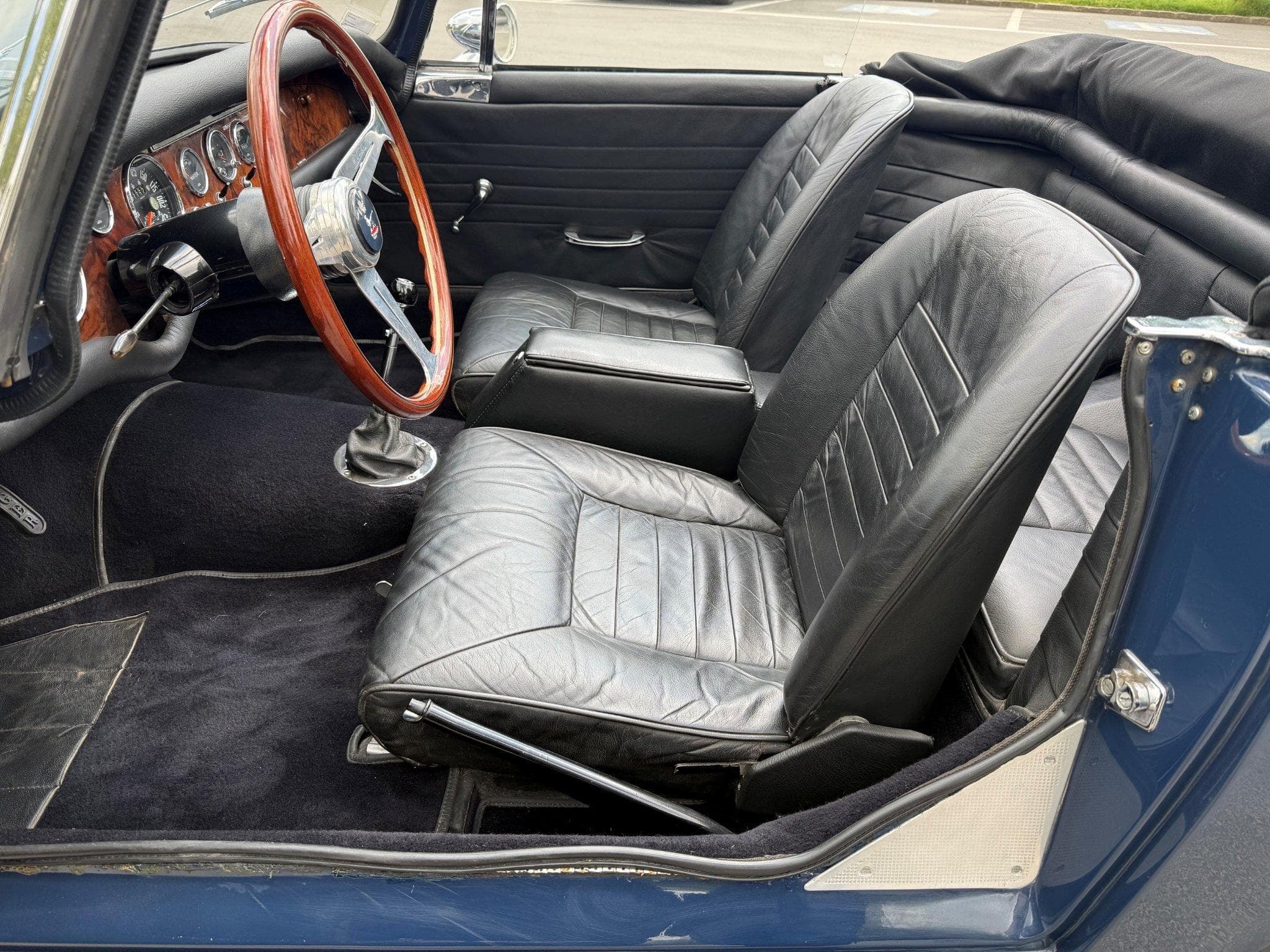 Sunbeam Alpine Tiger 4.2L V8 Convertible (1965) - Photo 7