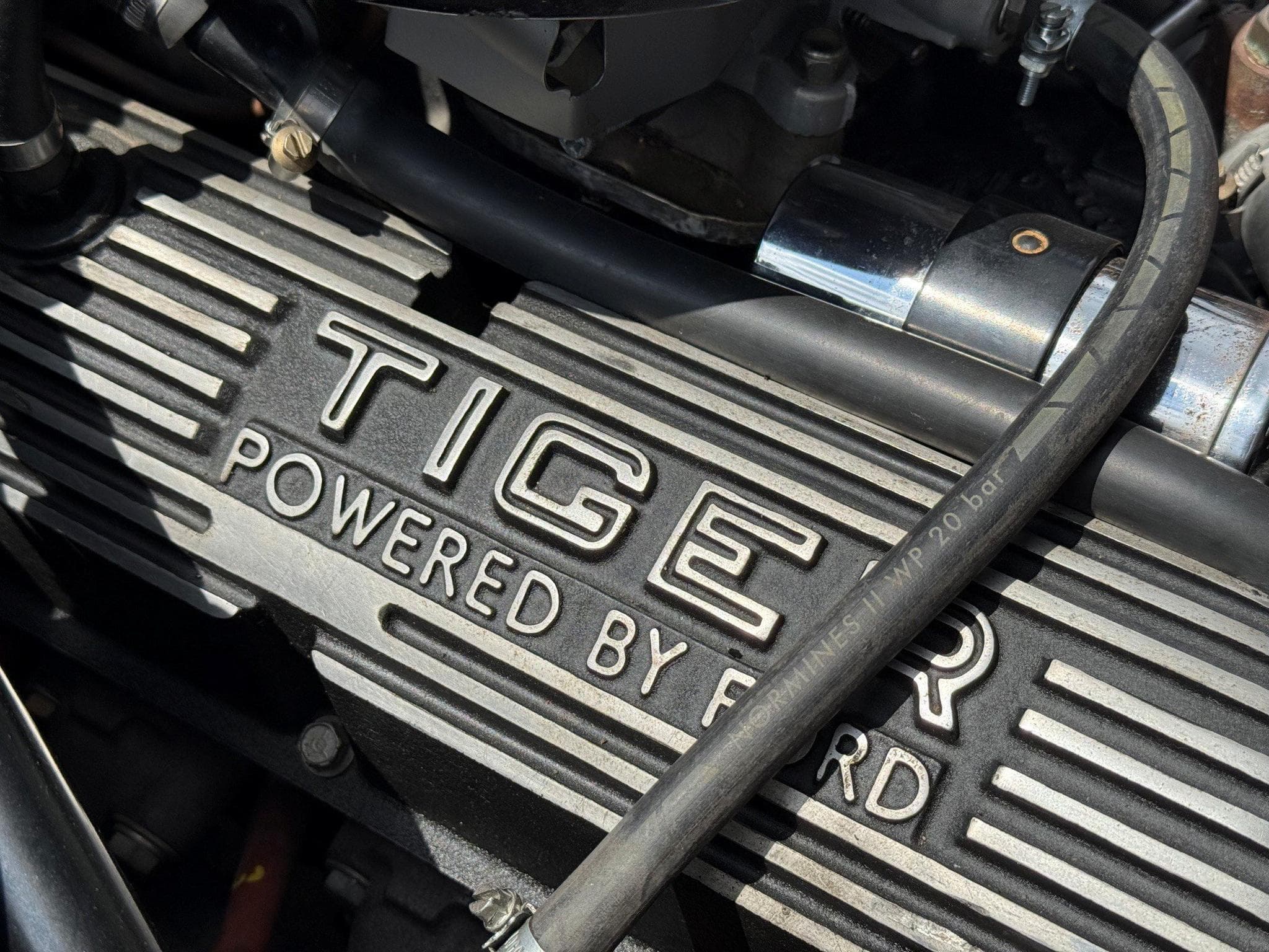 Sunbeam Alpine Tiger 4.2L V8 Convertible (1965) - Photo 8