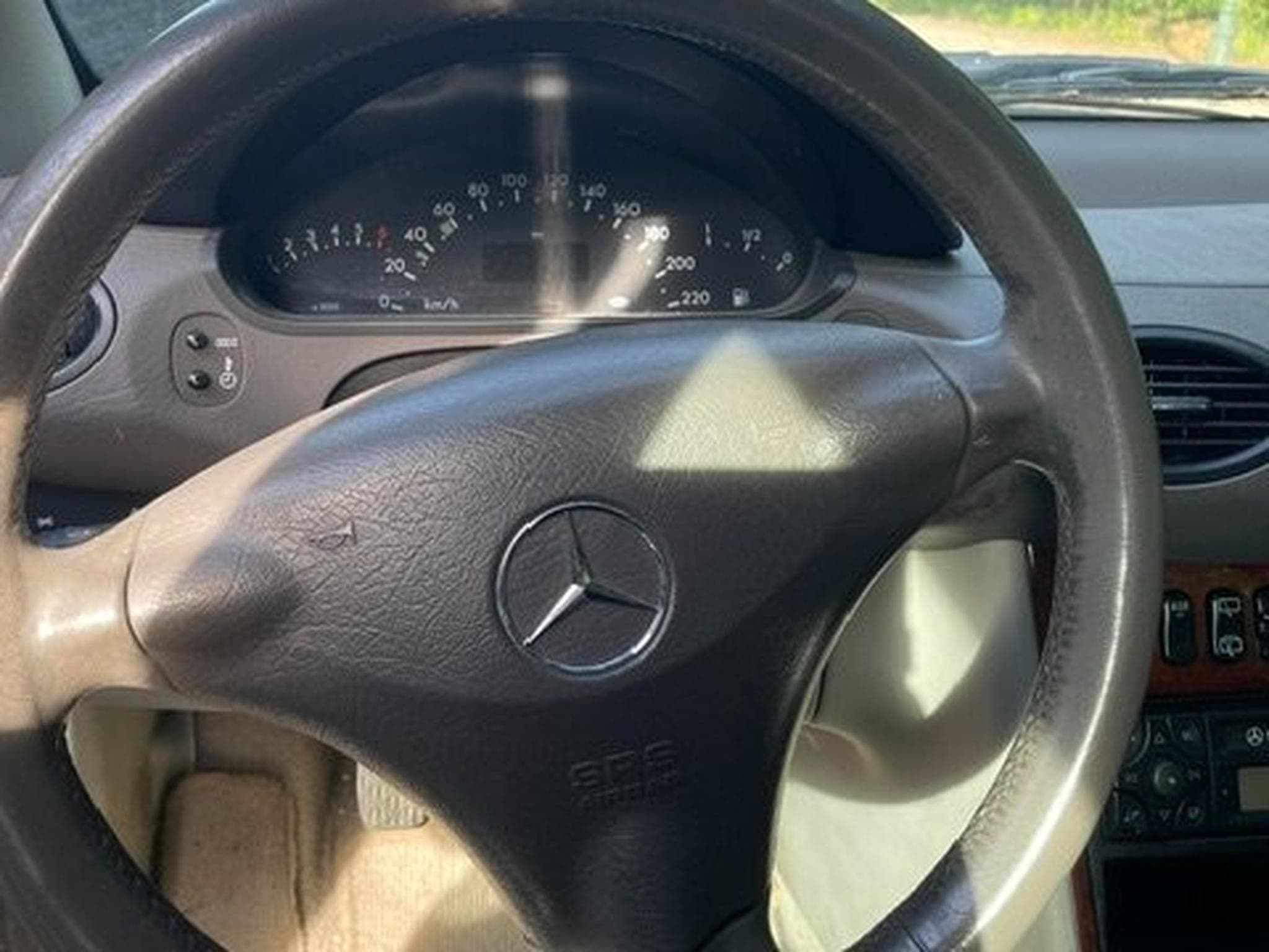Mercedes A 160 Boîte manuelle à 5 vitesses (2003) - Photo 7