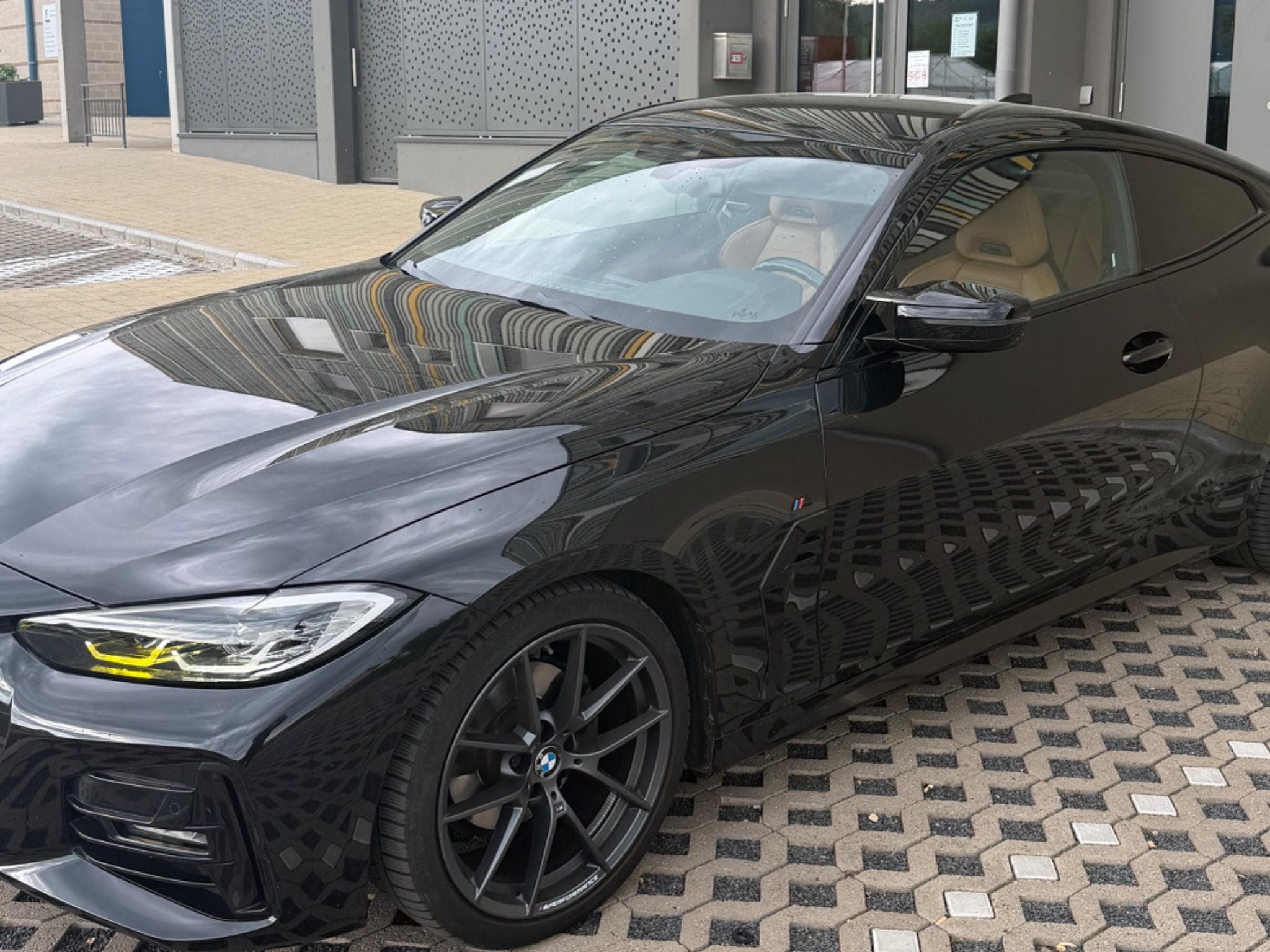 BMW 420 Gran Coupé Sport M (2022) - Photo 9