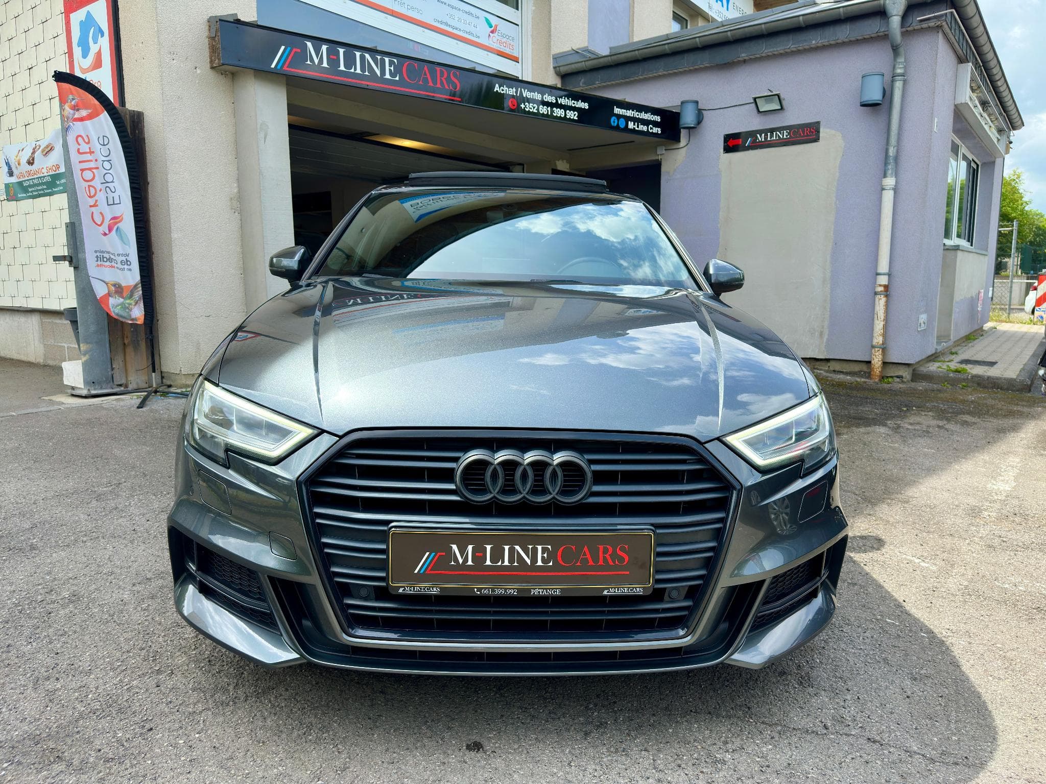 Audi A3 S line 1.4 TFSI 150 ch S tronic 7 (2017) - Photo 2