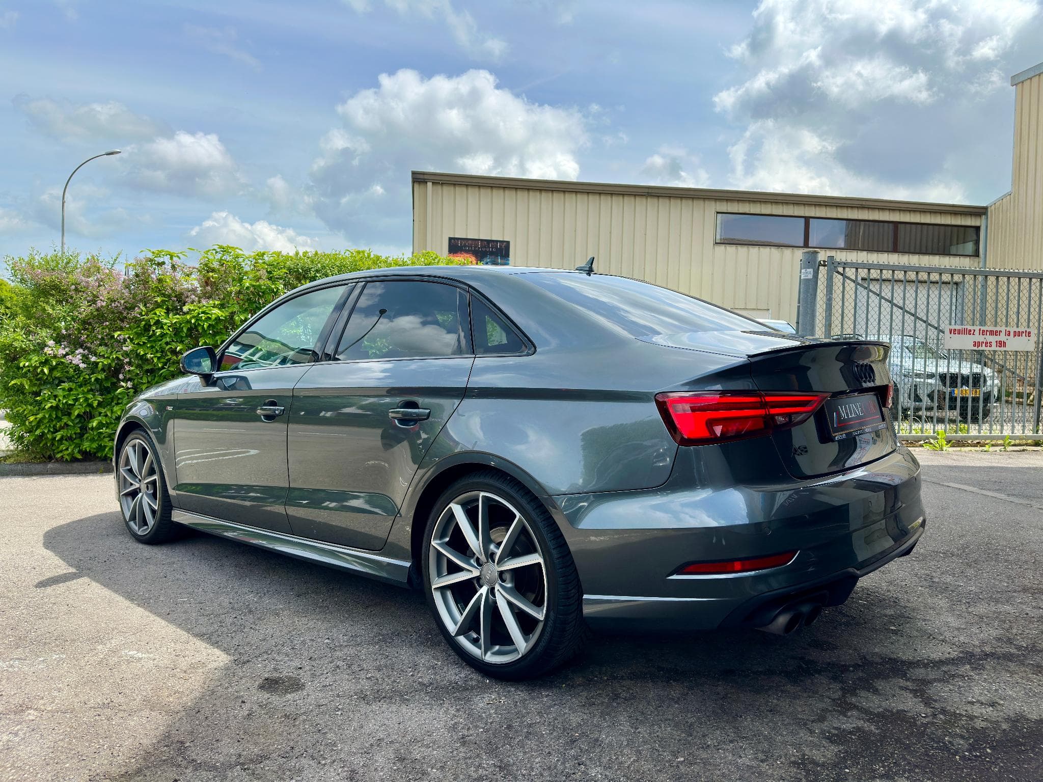 Audi A3 S line 1.4 TFSI 150 ch S tronic 7 (2017) - Photo 6