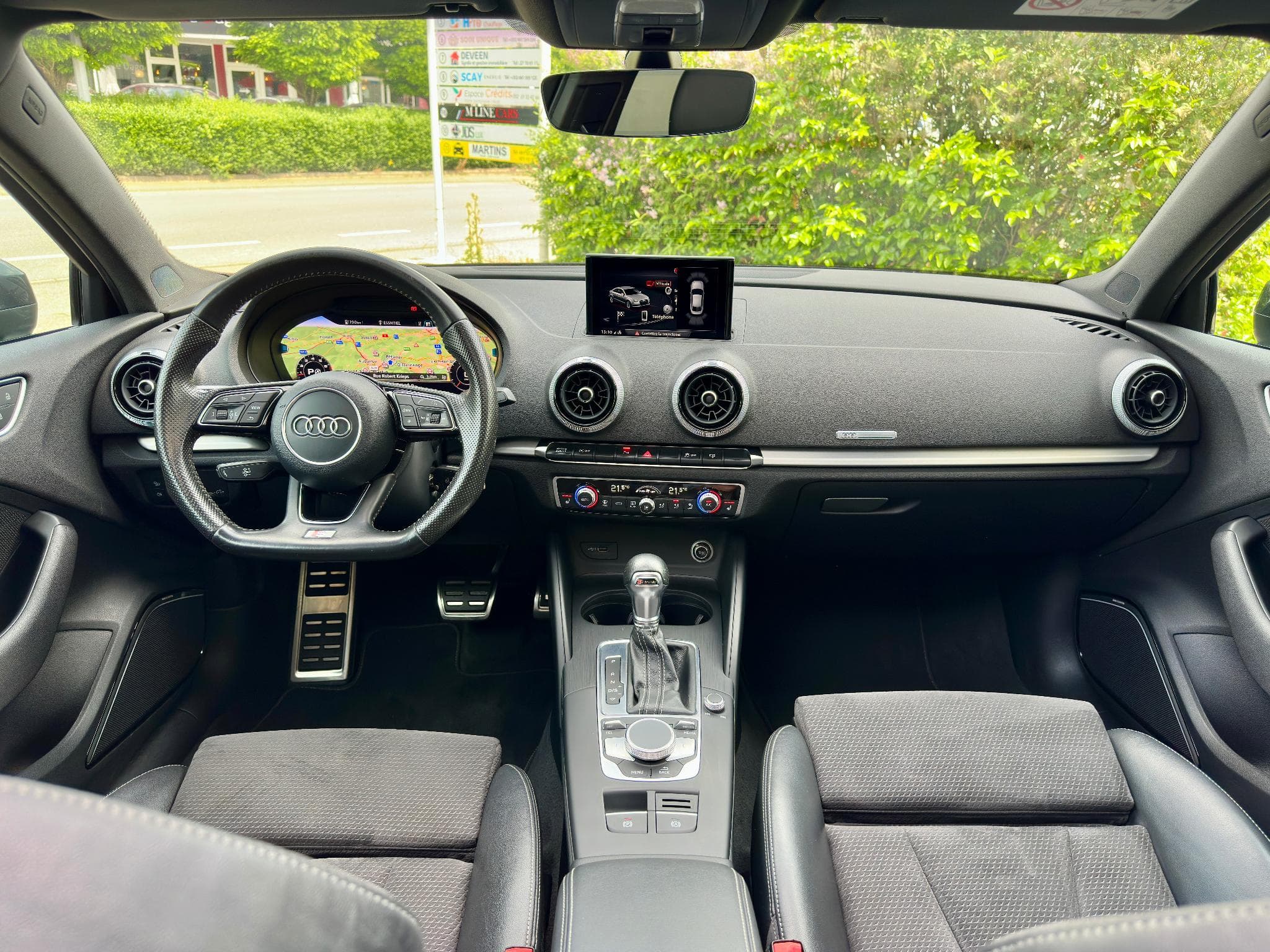 Audi A3 S line 1.4 TFSI 150 ch S tronic 7 (2017) - Photo 20