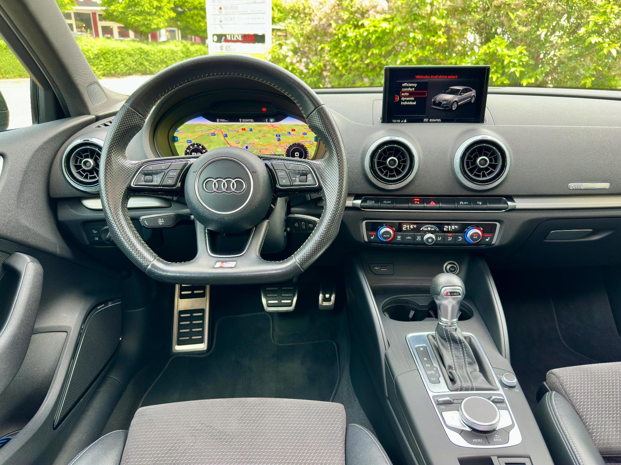 Audi A3 S line 1.4 TFSI 150 ch S tronic 7 (2017) - Photo 21
